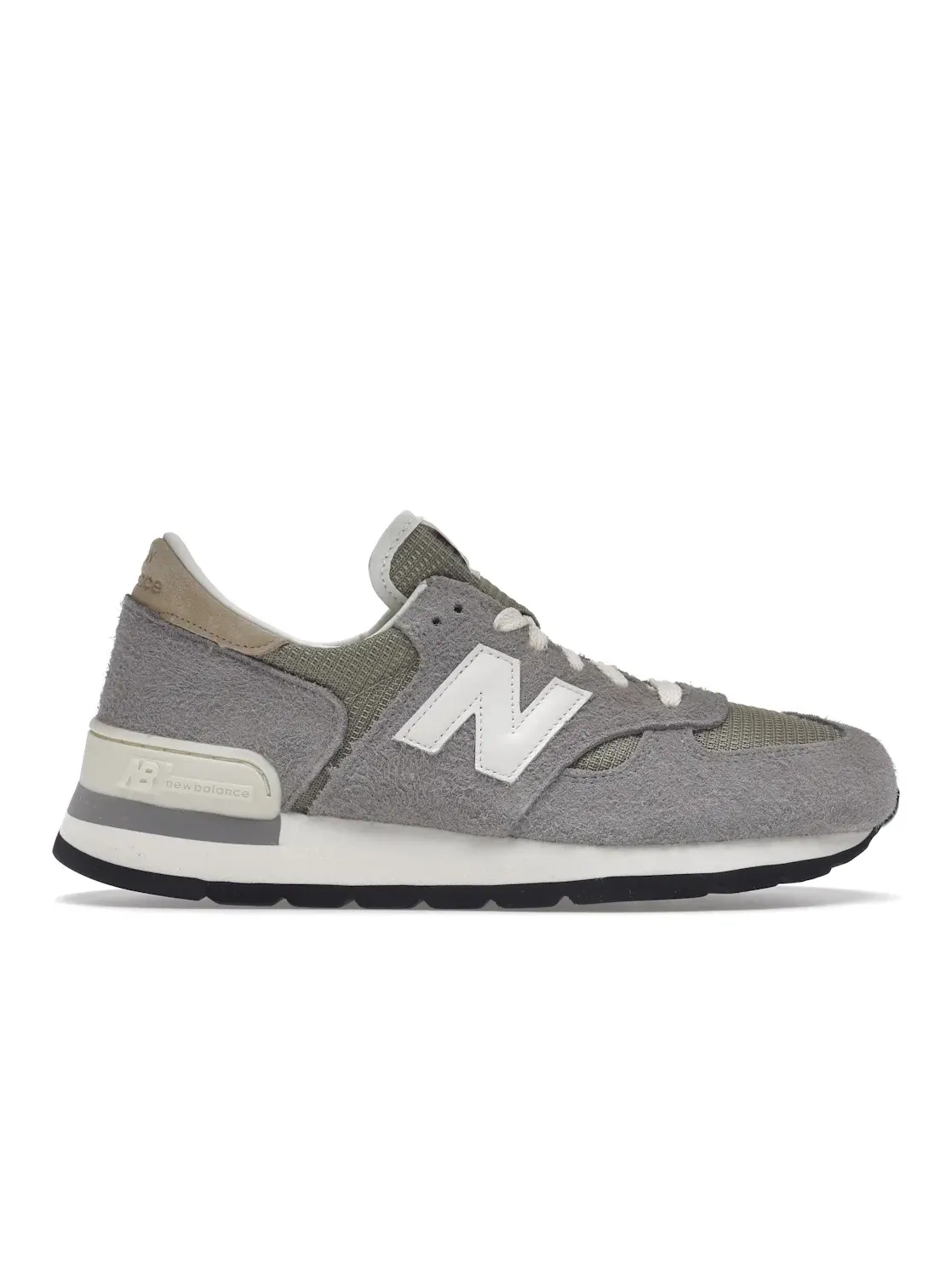 Мужские кроссовки Lifestyle с принтом New Balance 990v1 New Balance, Marblehead/Incense — изображение 1 из 4