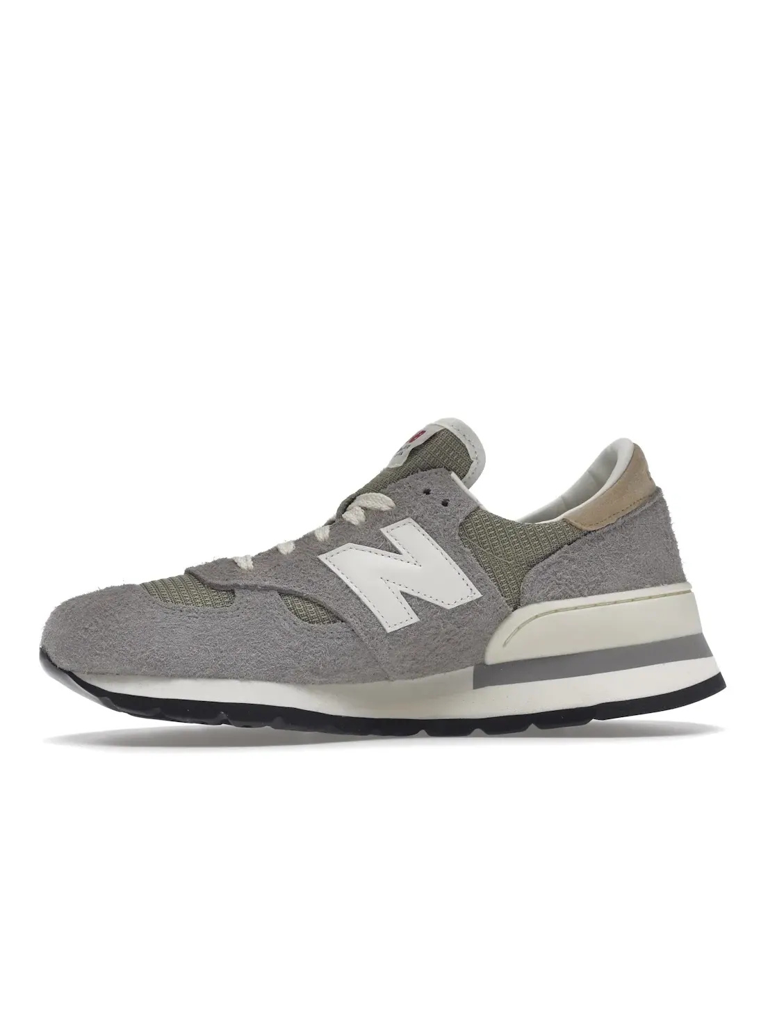 Мужские кроссовки Lifestyle с принтом New Balance 990v1 New Balance, Marblehead/Incense — изображение 3 из 4