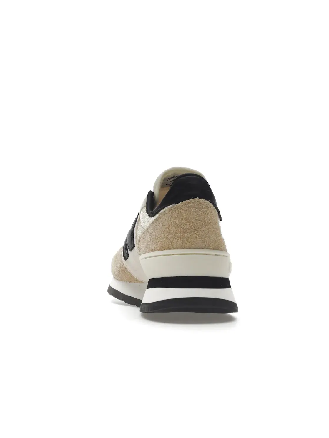 Мужские кроссовки Lifestyle с премиальной замшей New Balance 990v1, Incense/Macadamia Nut — изображение 4 из 4