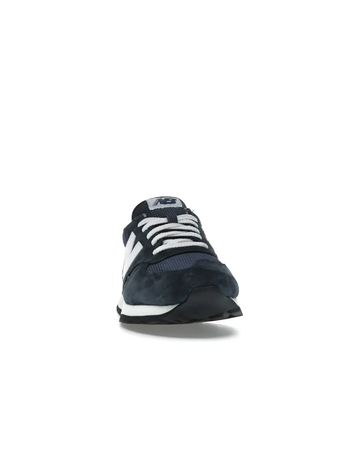 Мужские кроссовки Lifestyle New Balance 990v1 MiUSA Navy — изображение 2 из 4, темно-синий/белый/серый