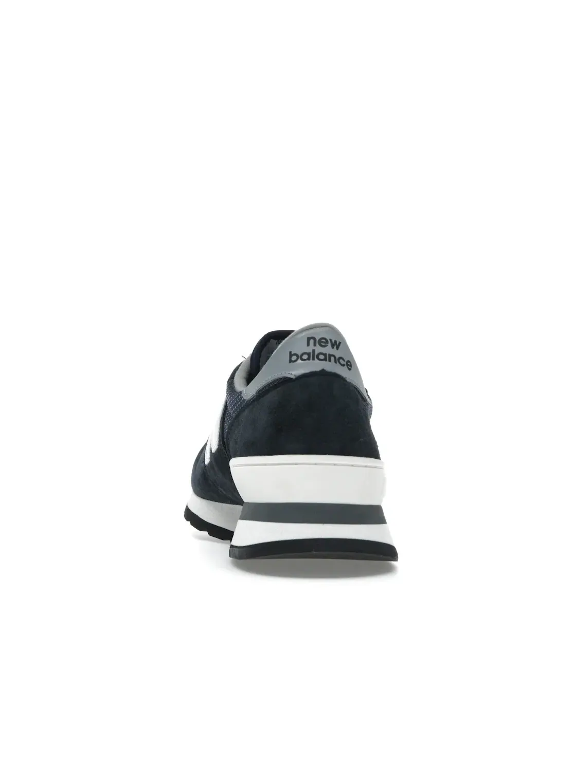 Мужские кроссовки Lifestyle New Balance 990v1 MiUSA Navy — изображение 4 из 4, темно-синий/белый/серый