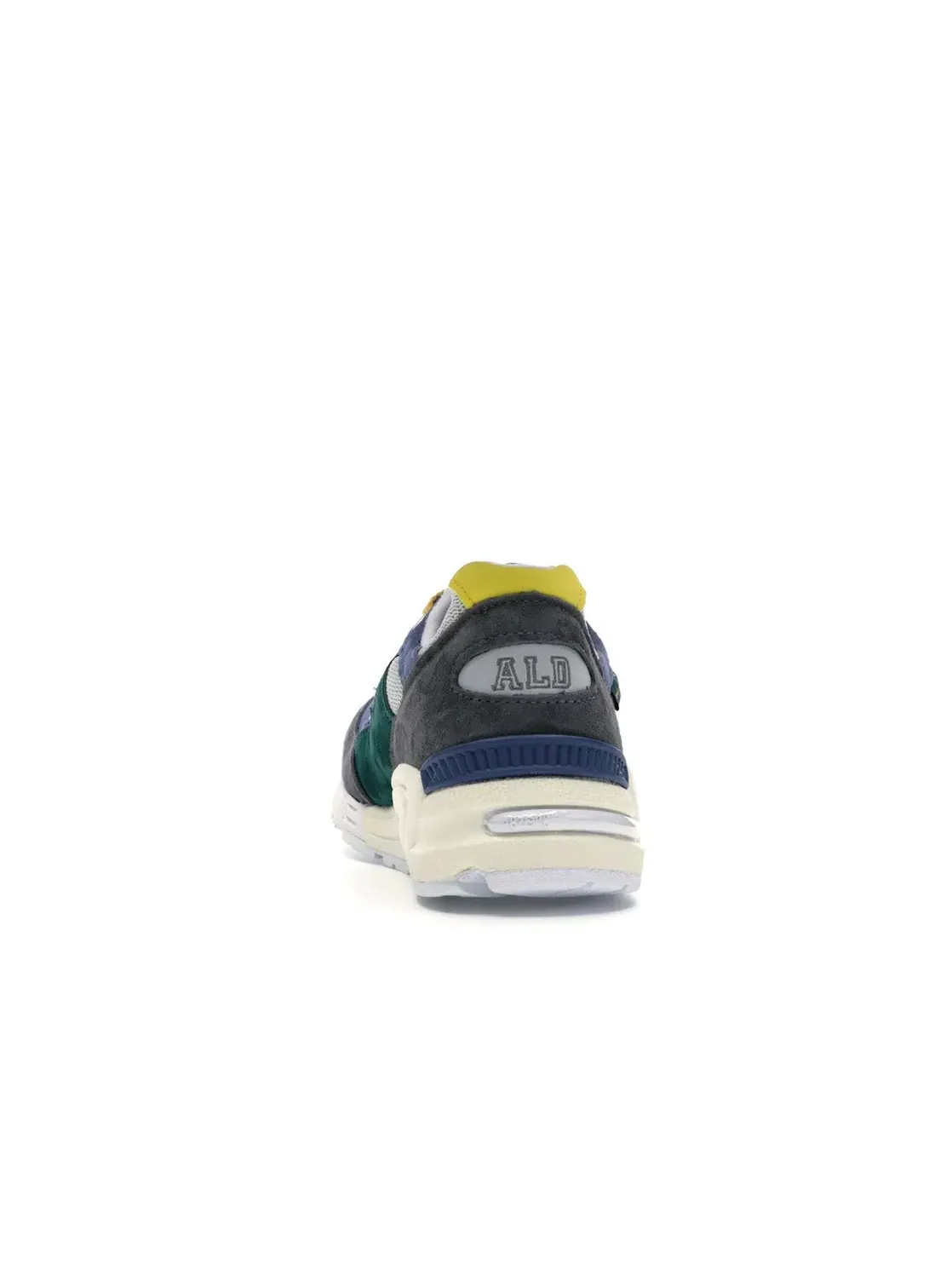 Мужские кроссовки Lifestyle New Balance 990v2 Aime Leon Dore Life in the Balance — изображение 4 из 4, серый зеленый-синий