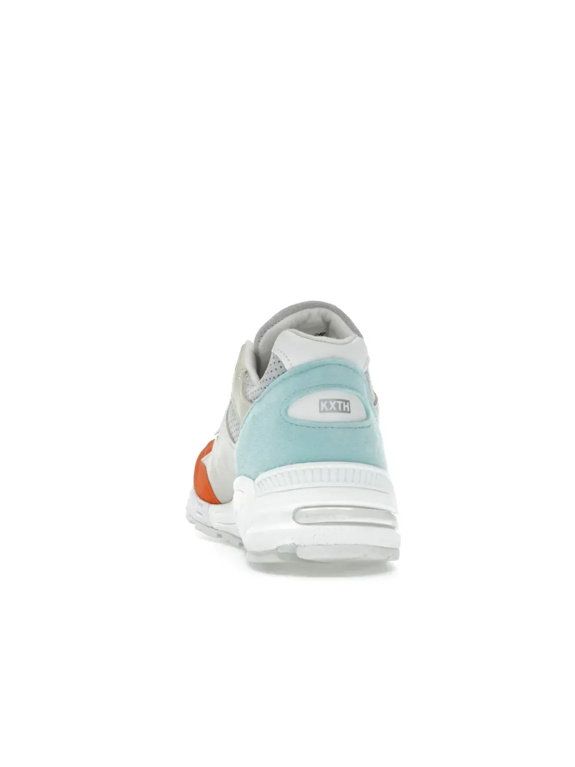 Мужские кроссовки Lifestyle с принтом New Balance 990v2 New Balance, Rust/Parchment — изображение 4 из 4