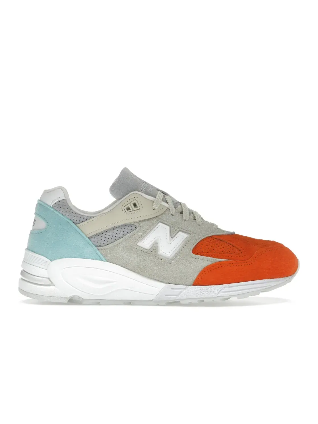 Мужские кроссовки Lifestyle New Balance 990v2, Rust/Parchment — изображение 1 из 4