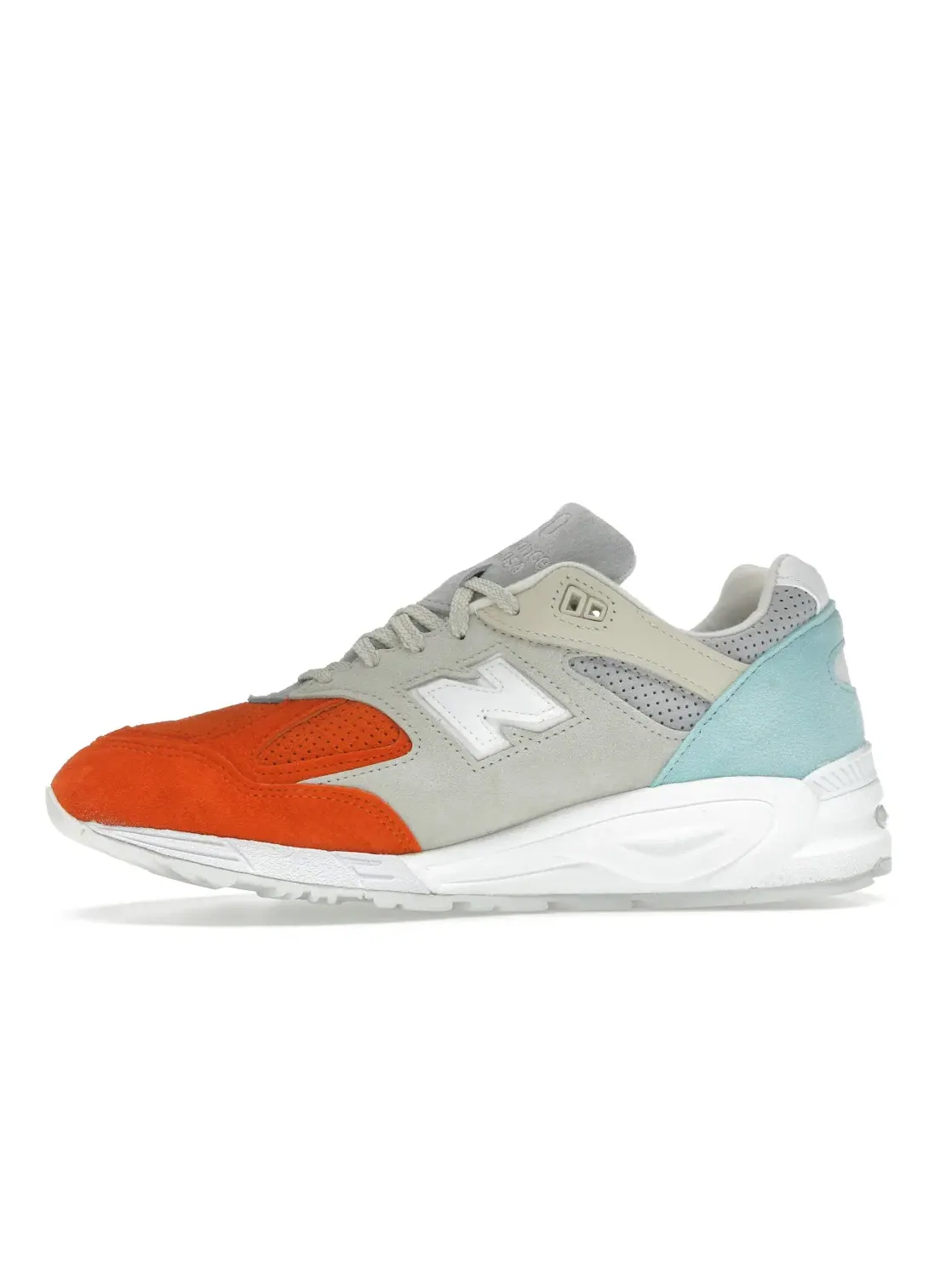 Мужские кроссовки Lifestyle New Balance 990v2, Rust/Parchment — изображение 3 из 4