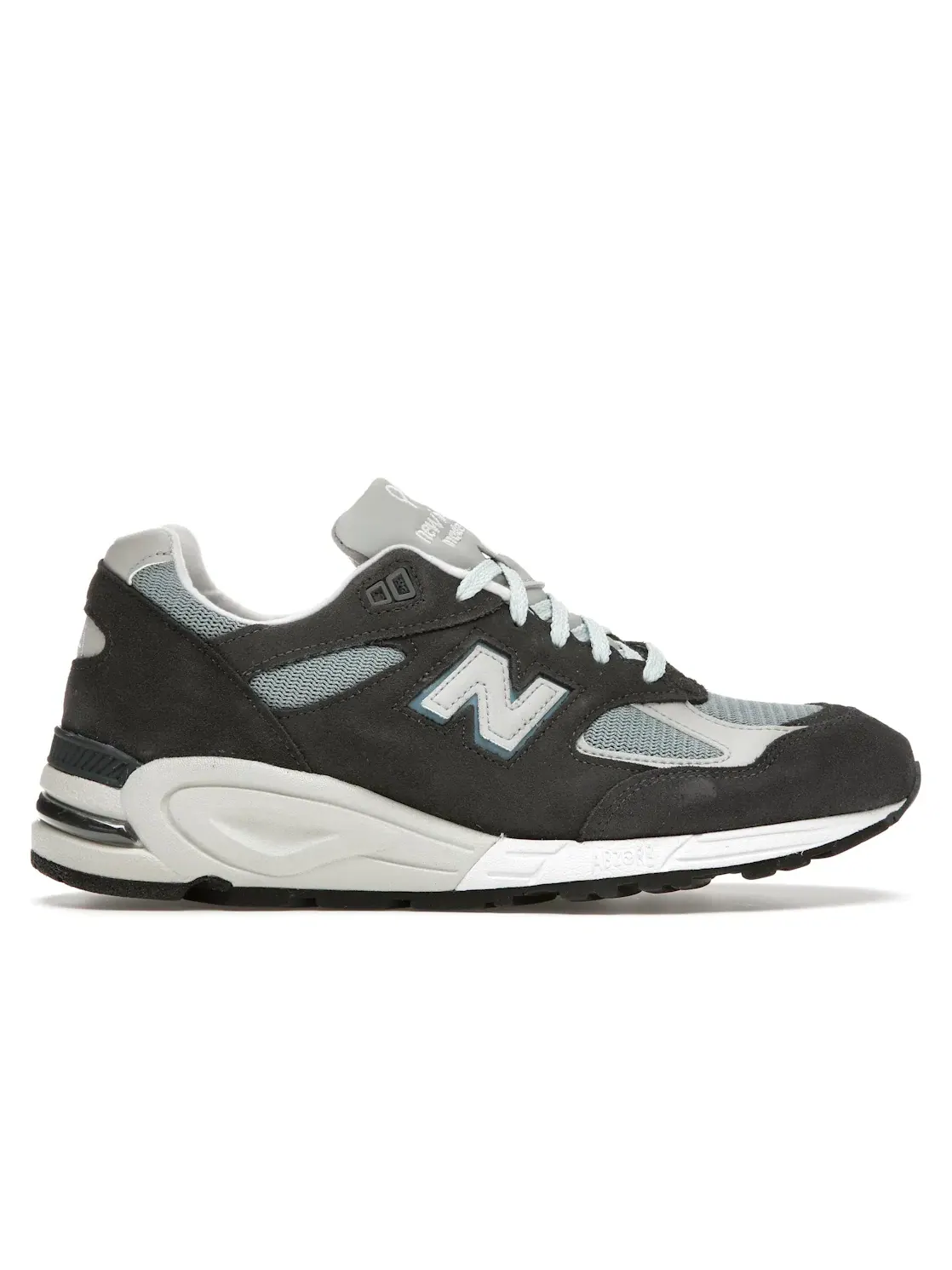 Мужские кроссовки с замшевым верхом New Balance 990v2 Kith — изображение 1 из 4, синий/серый