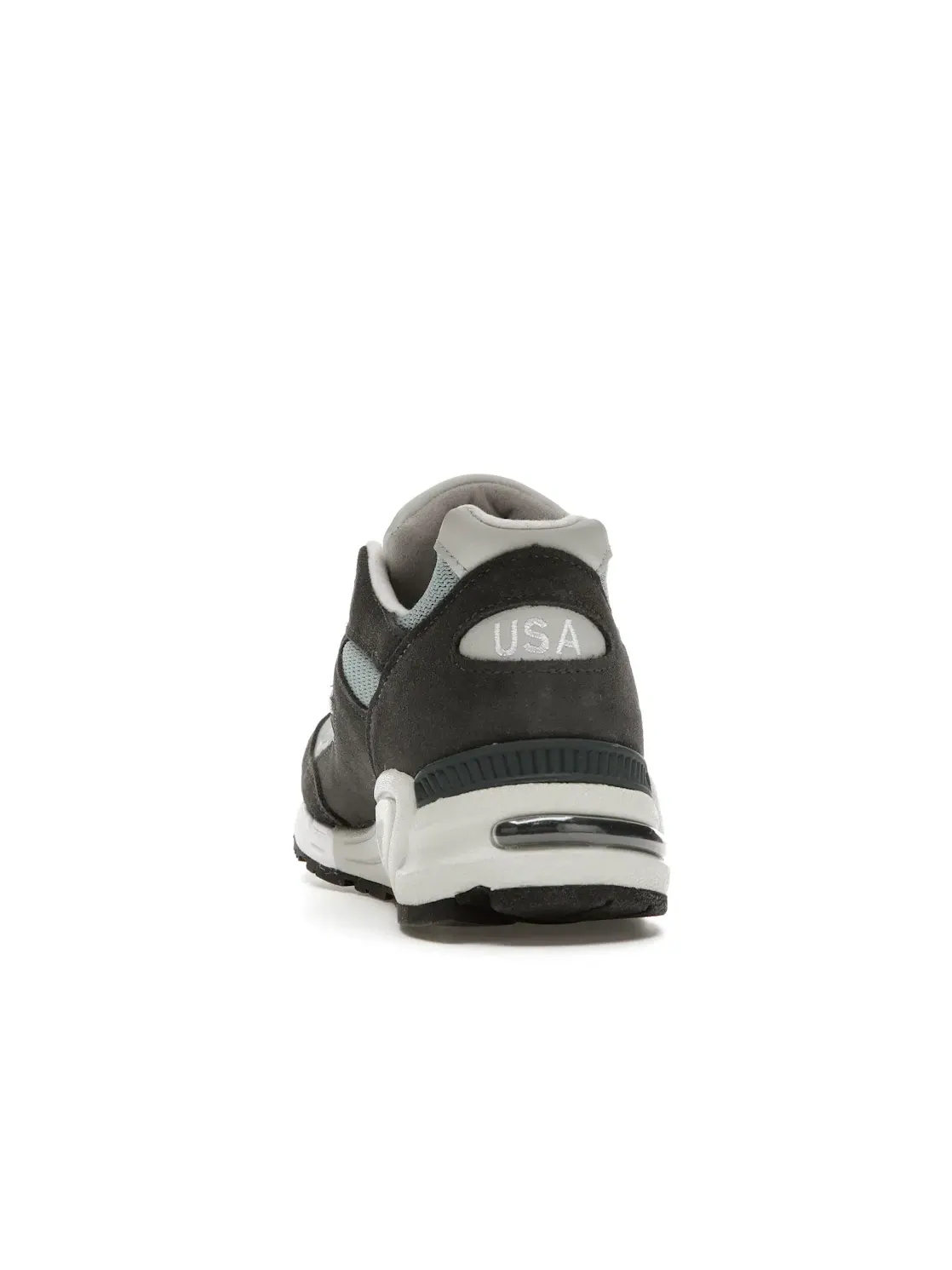 Мужские кроссовки с замшевым верхом New Balance 990v2 Kith — изображение 4 из 4, синий/серый