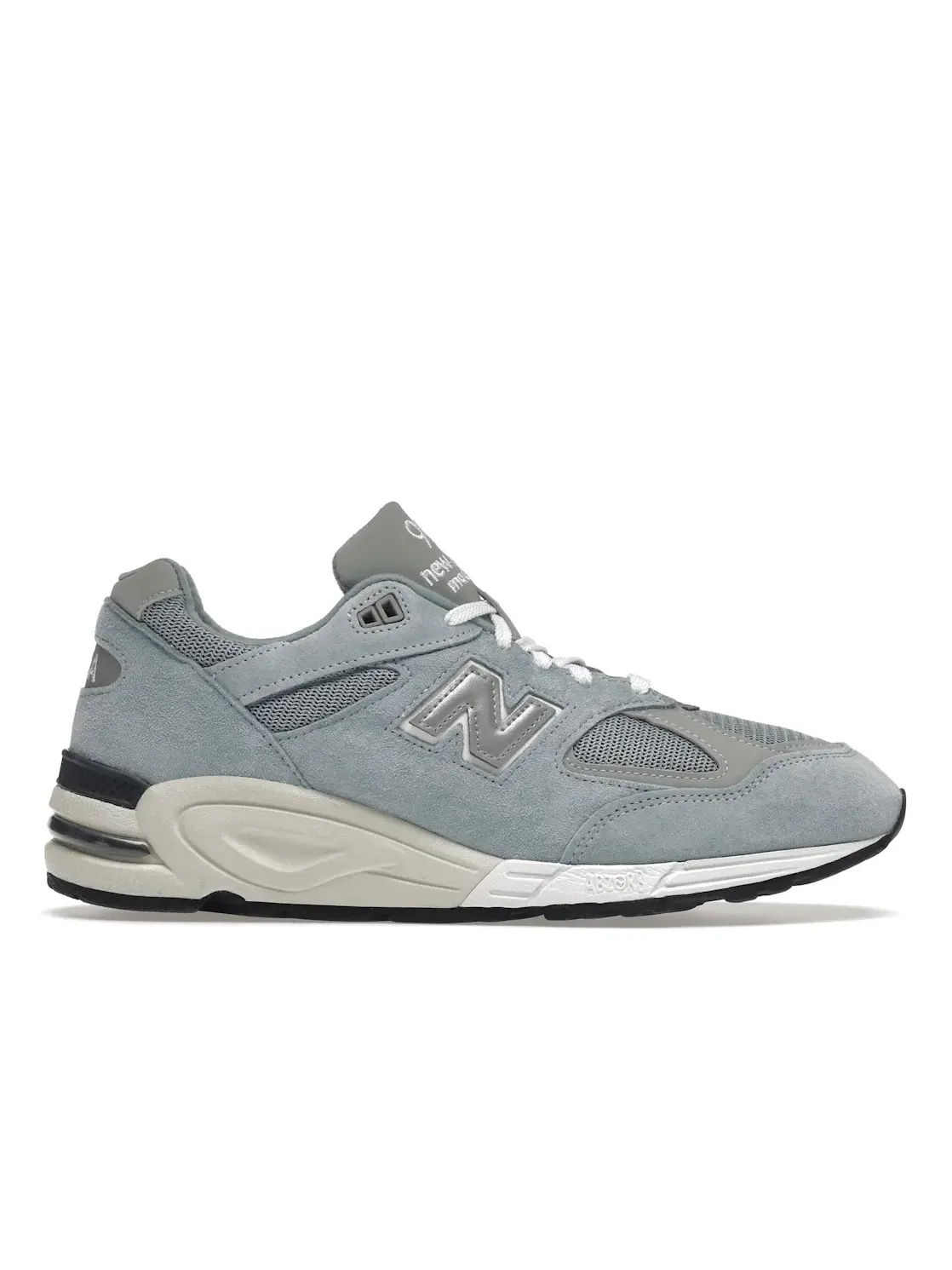 Мужские кроссовки Lifestyle New Balance 990v2 — изображение 1 из 4, синий/серый