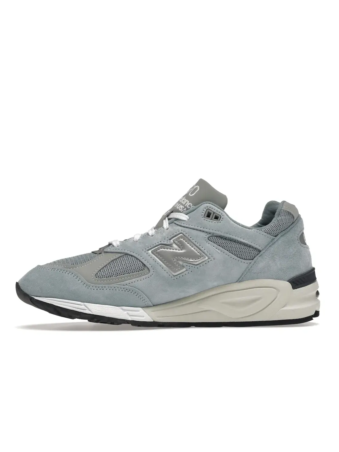Мужские кроссовки Lifestyle New Balance 990v2 — изображение 3 из 4, синий/серый
