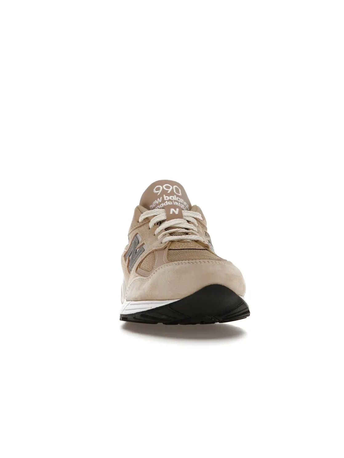 Мужские кроссовки Lifestyle New Balance 990v2 Kith Tannin — изображение 2 из 4, серебристый