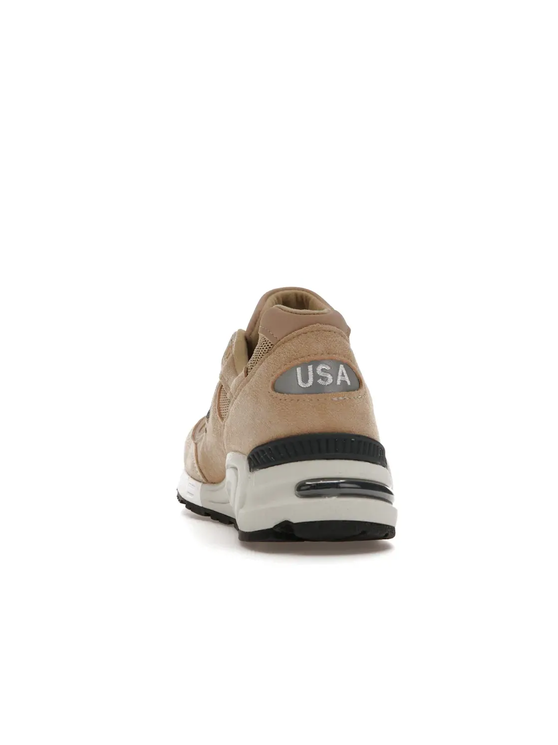 Мужские кроссовки Lifestyle New Balance 990v2 Kith Tannin — изображение 4 из 4, серебристый