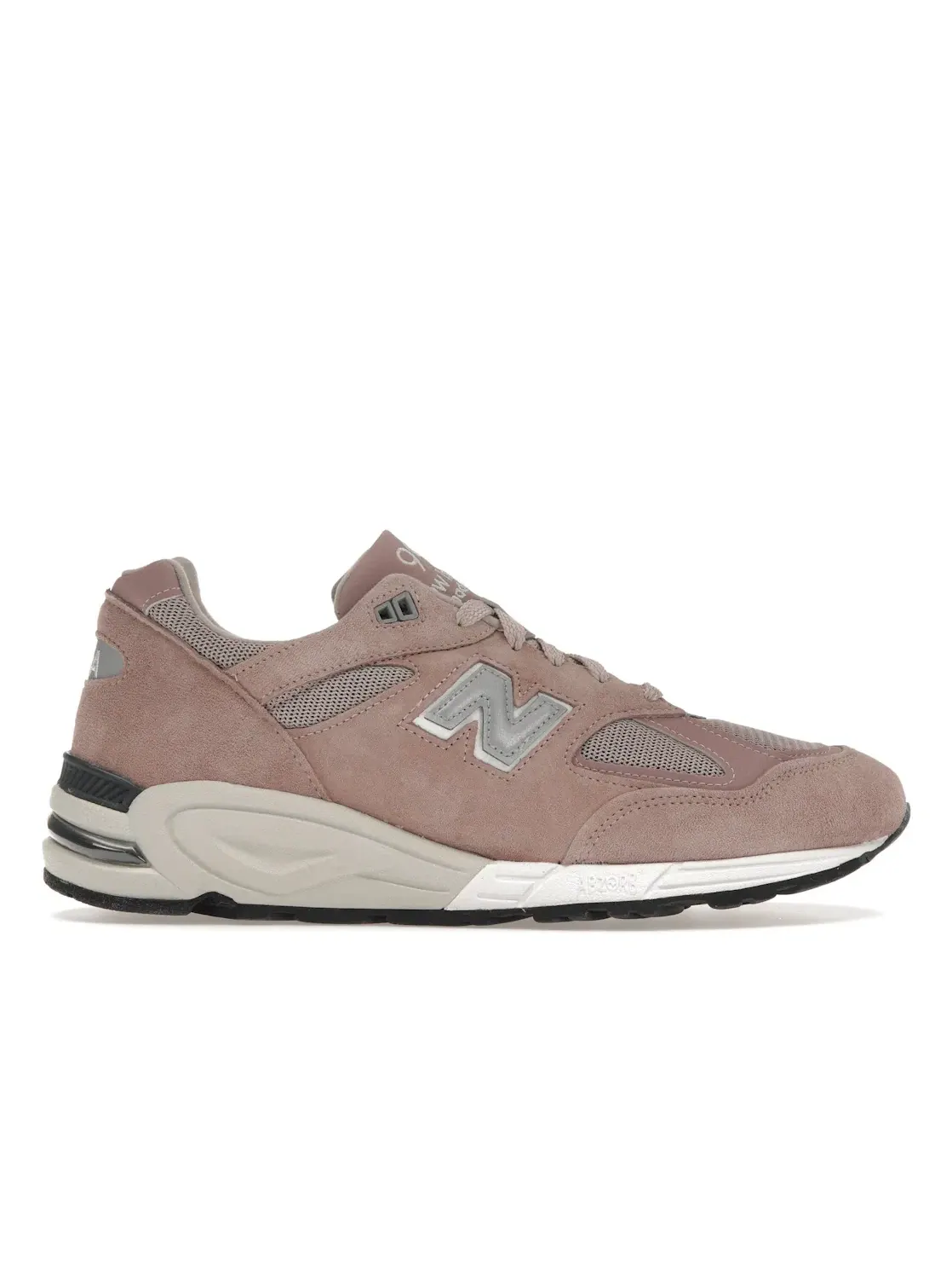 Мужские кроссовки с рефлективным логотипом New Balance 990v2 Kithstrike — изображение 1 из 4, розовый