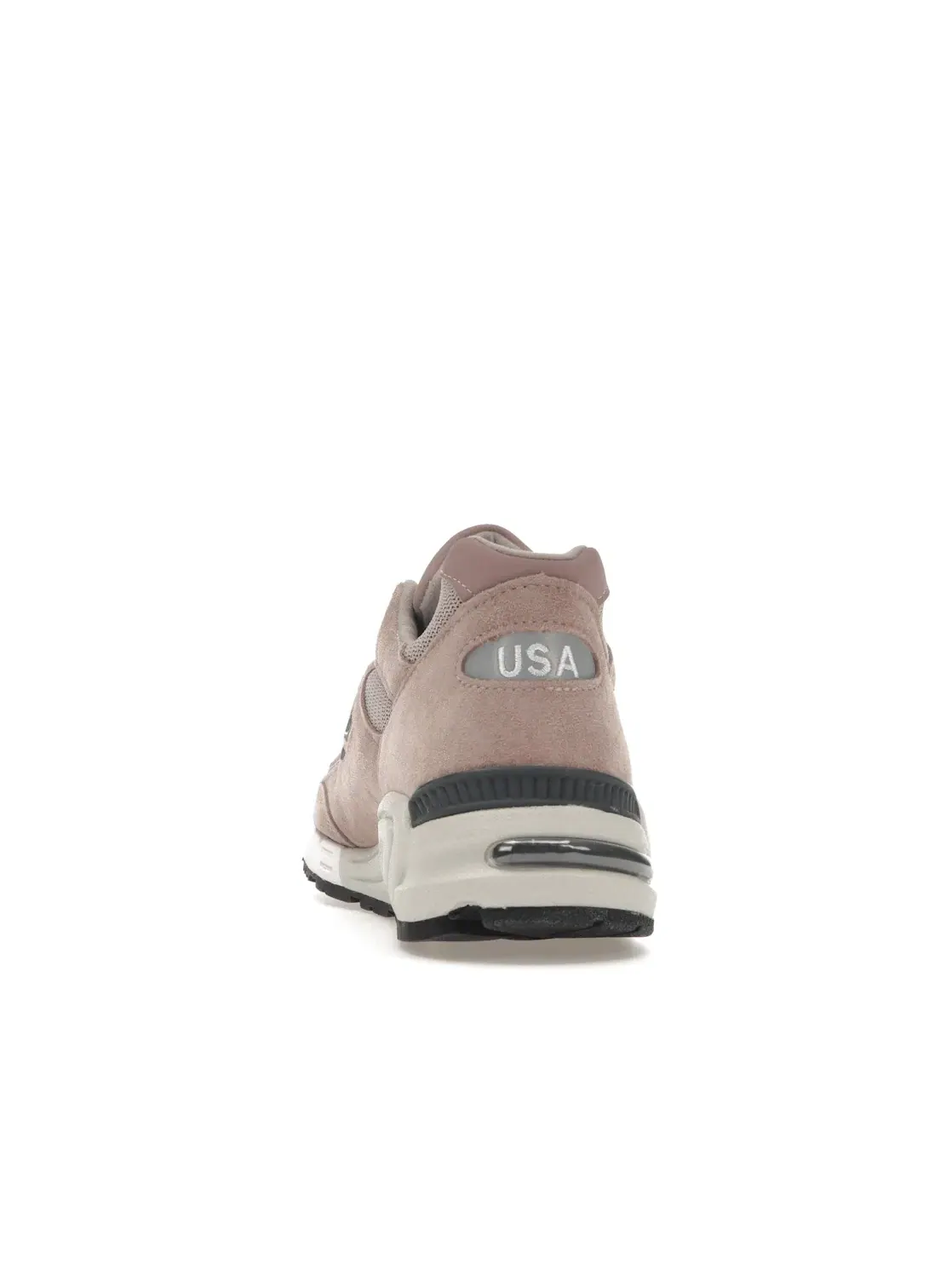 Мужские кроссовки с рефлективным логотипом New Balance 990v2 Kithstrike — изображение 4 из 4, розовый