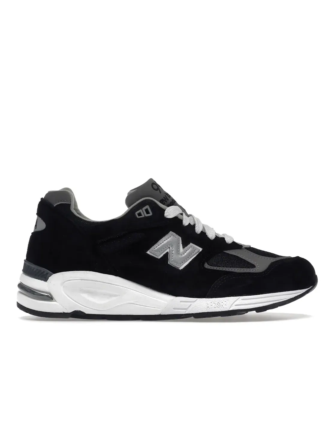 Мужские кроссовки Lifestyle New Balance 990v2 — изображение 1 из 4, черный/серый