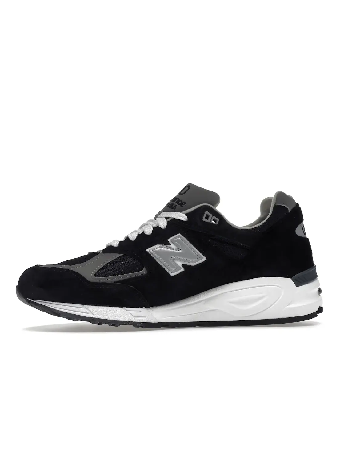 Мужские кроссовки Lifestyle New Balance 990v2 — изображение 3 из 4, черный/серый