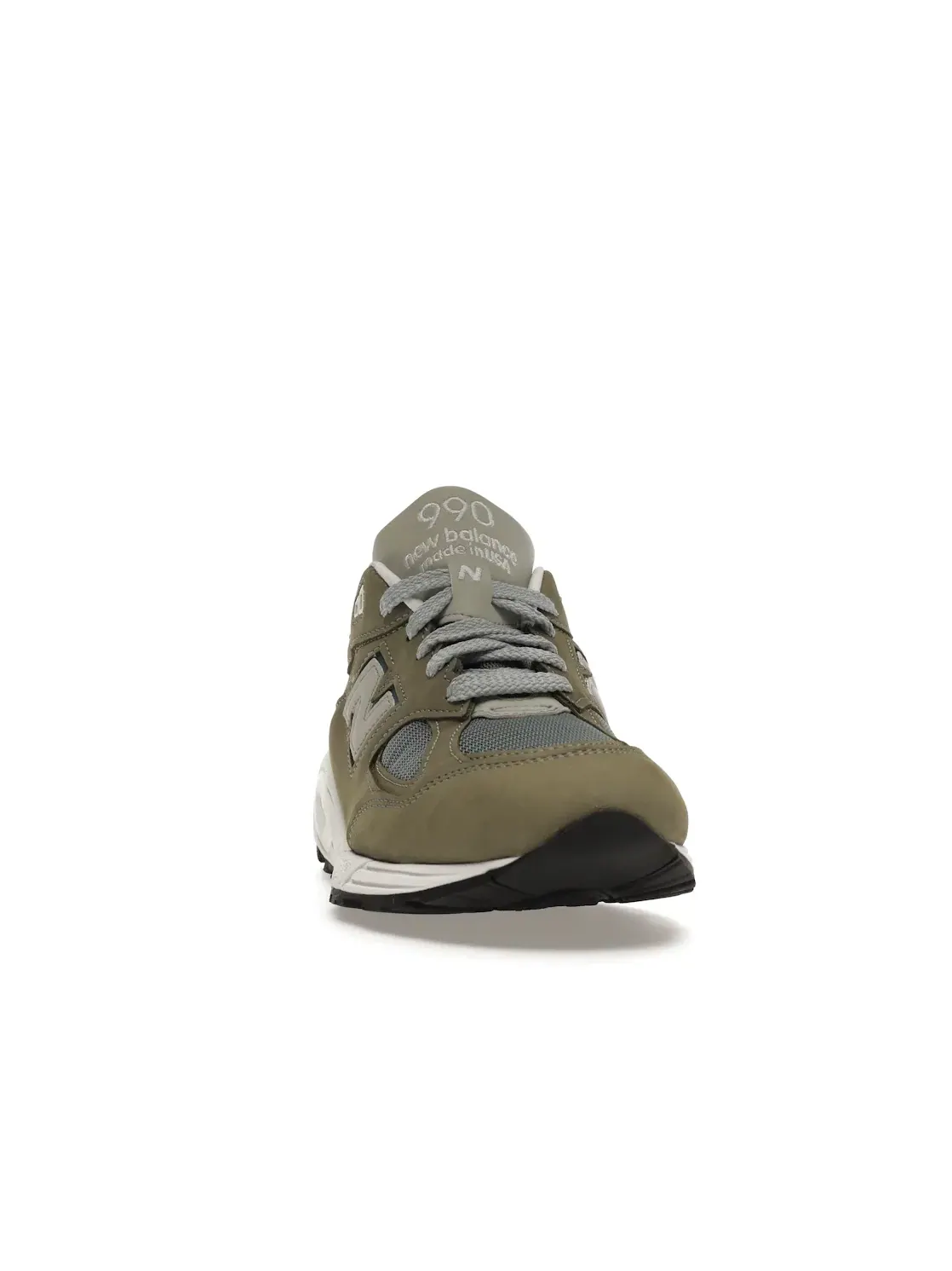 Мужские кроссовки Lifestyle New Balance 990v2 — изображение 2 из 4, серый/синий/белый