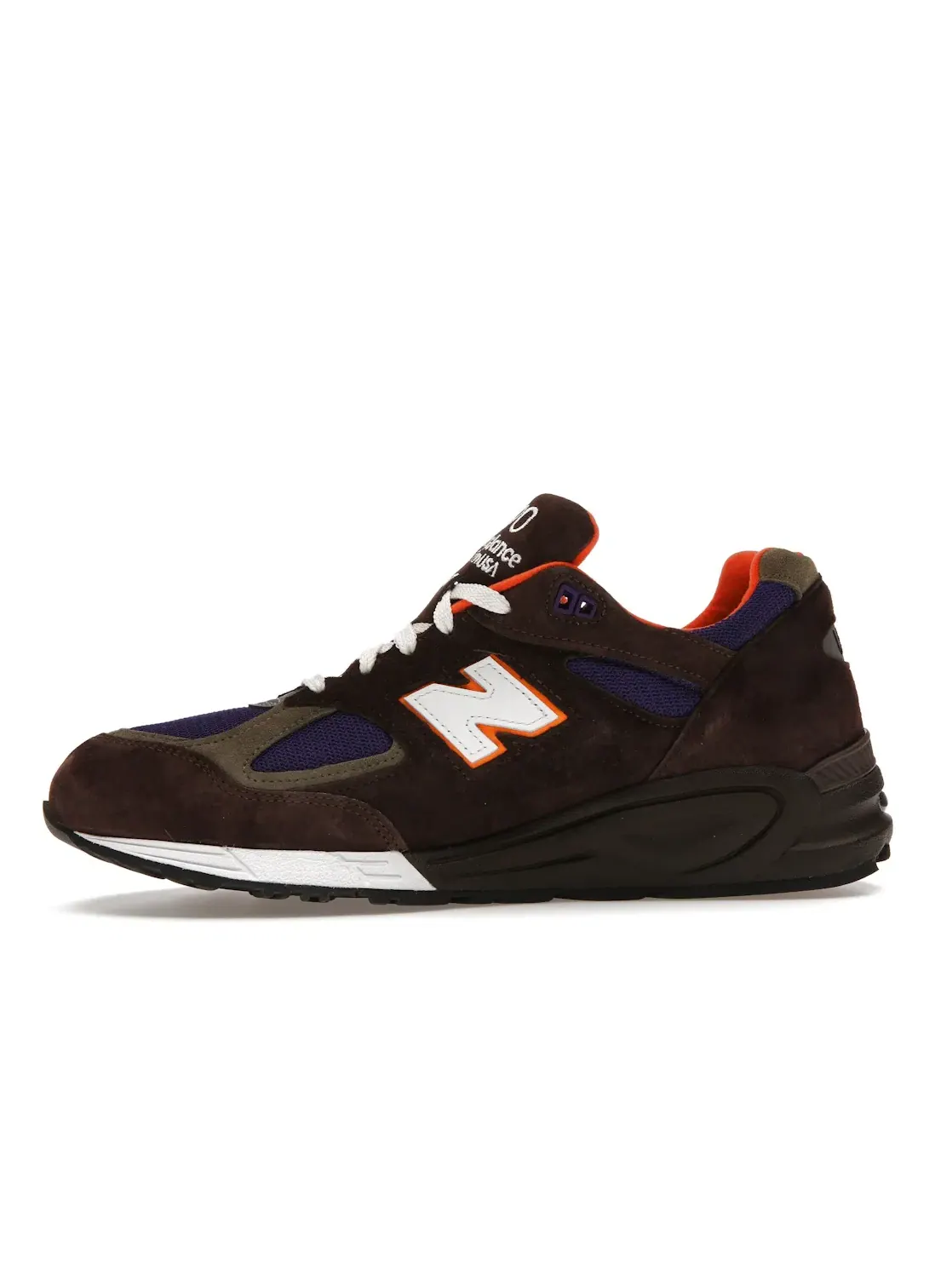 Мужские кроссовки с премиальной замшей New Balance 990v2 MiUSA — изображение 3 из 4