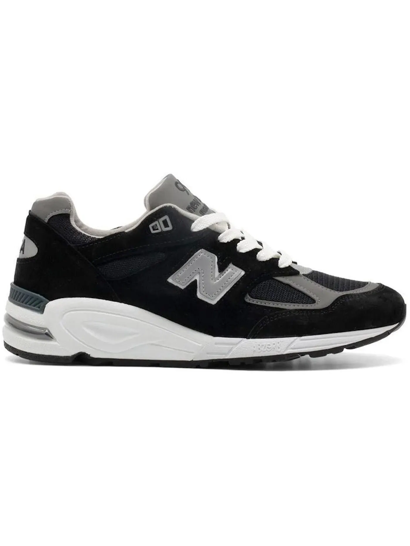 Мужские кроссовки Lifestyle New Balance 990v2 — изображение 1 из 1, черный//серый