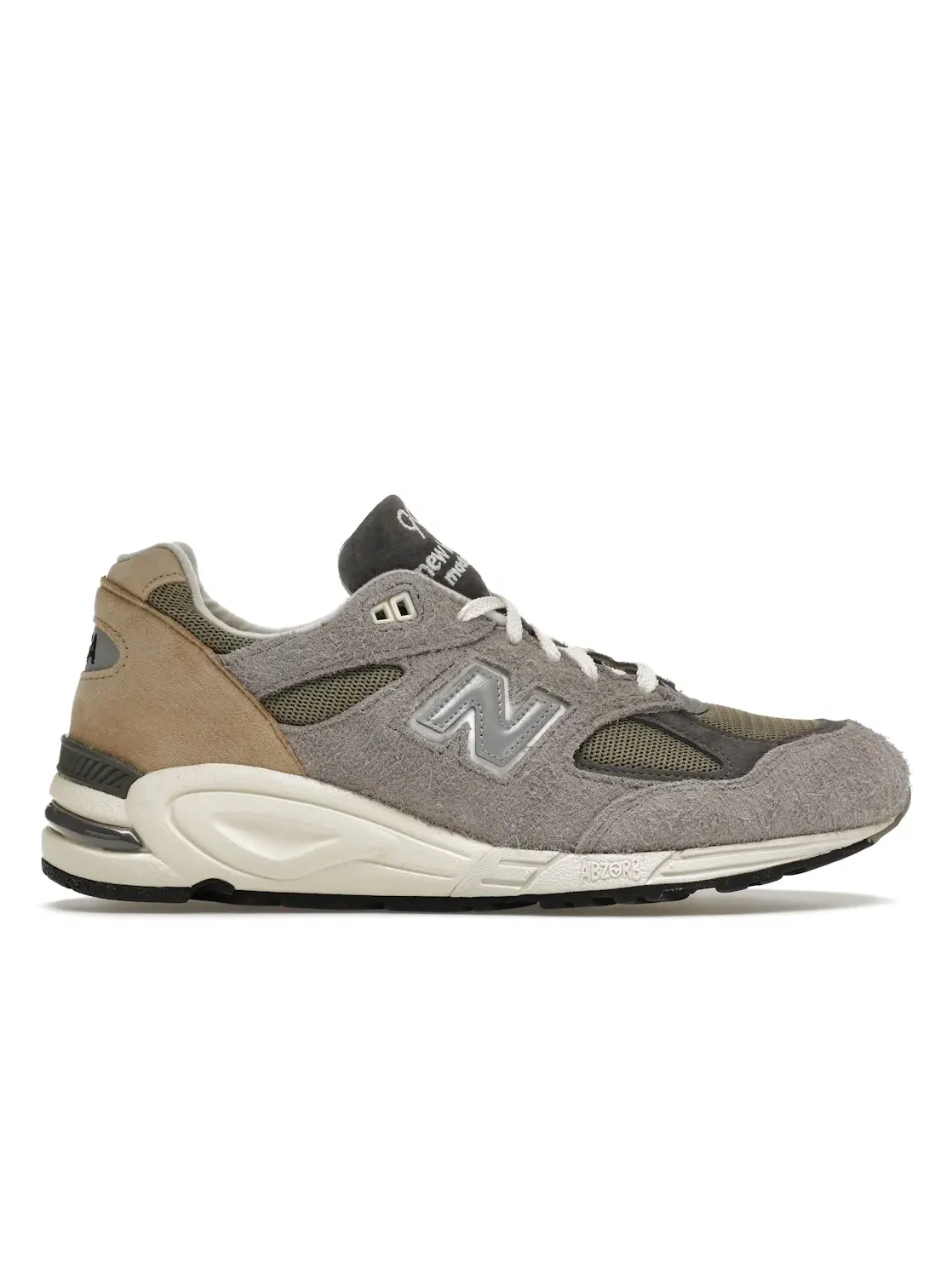 Мужские кроссовки Lifestyle New Balance 990v2, Marblehead/Incense — изображение 1 из 4