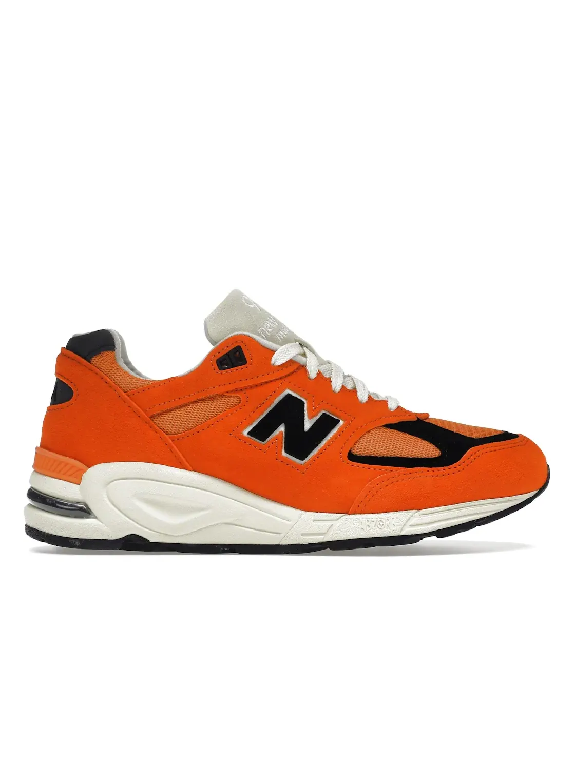 Мужские кроссовки Lifestyle с сетчатым верхом New Balance 990v2 — изображение 1 из 4, черный