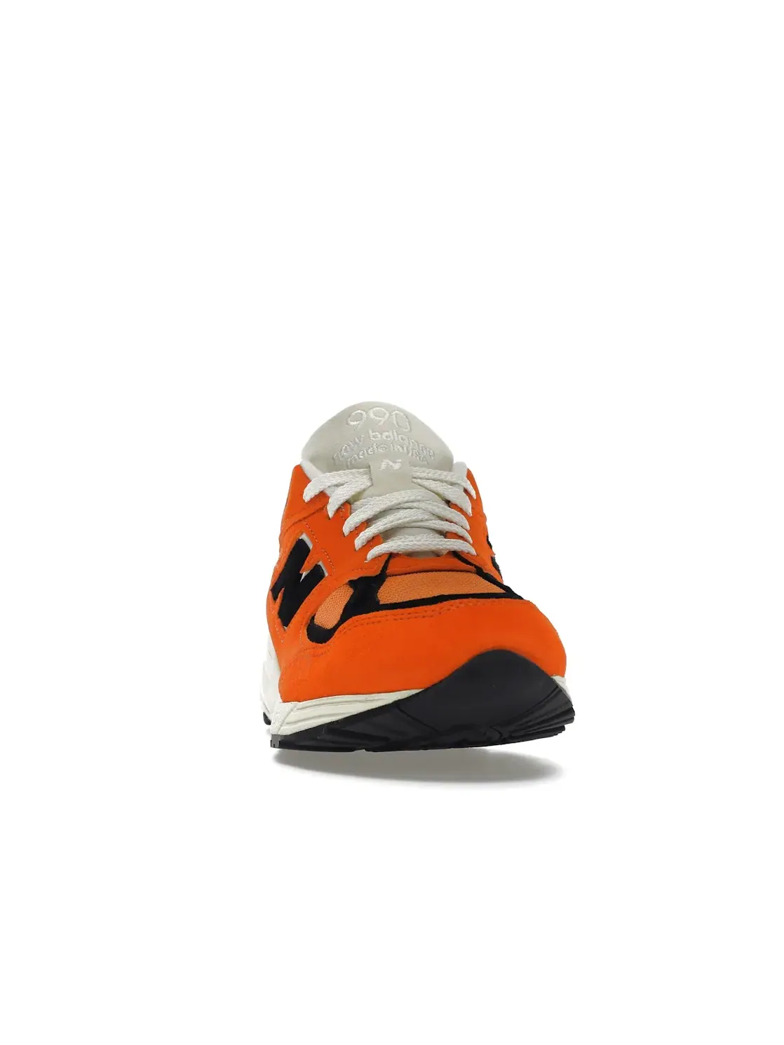 Мужские кроссовки Lifestyle с сетчатым верхом New Balance 990v2 — изображение 2 из 4, черный