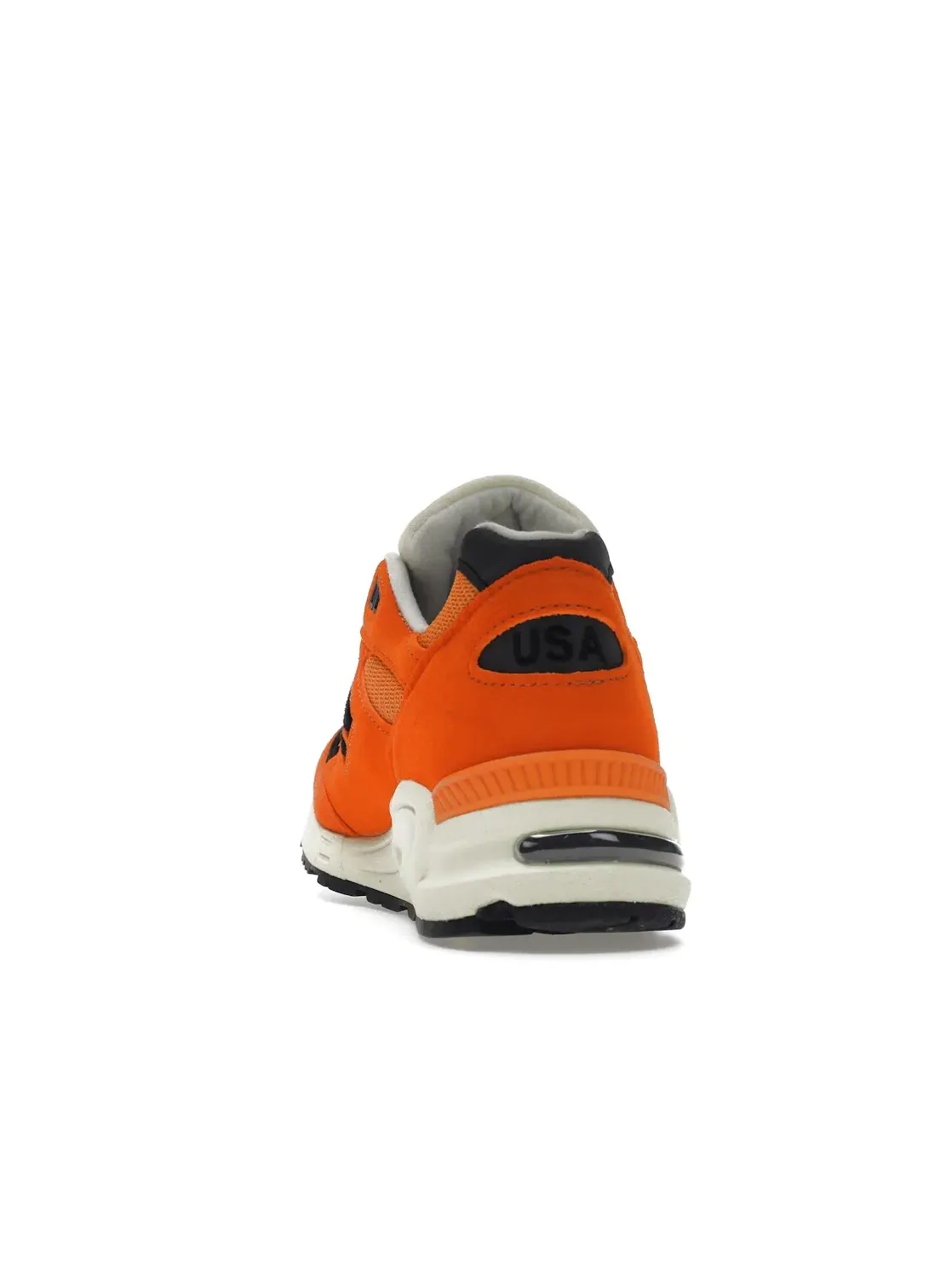 Мужские кроссовки Lifestyle с сетчатым верхом New Balance 990v2 — изображение 4 из 4, черный