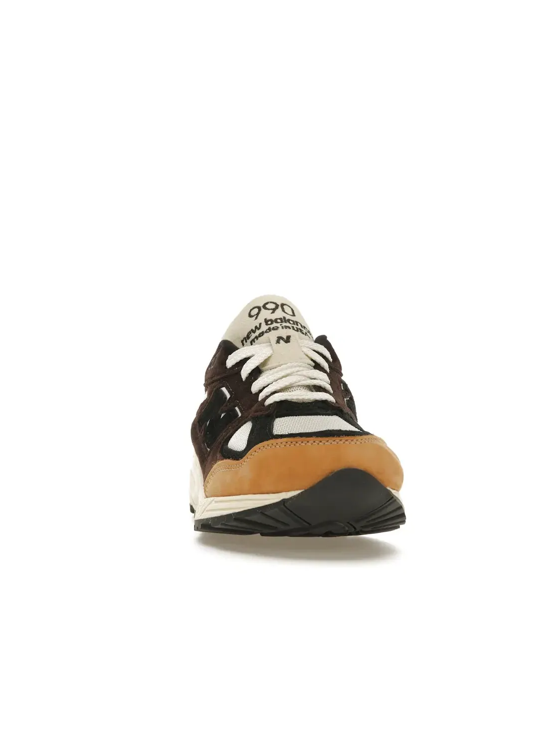Мужские кроссовки Lifestyle с многоцветным дизайном New Balance 990v2 MiUSA — изображение 2 из 4