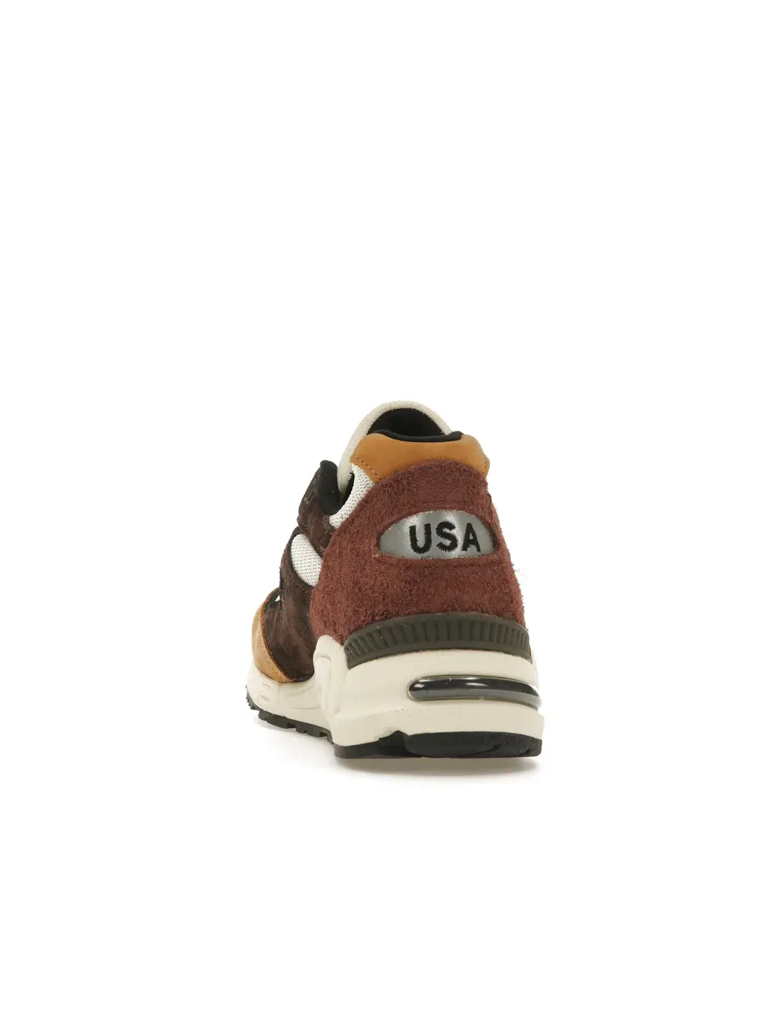 Мужские кроссовки Lifestyle с многоцветным дизайном New Balance 990v2 MiUSA — изображение 4 из 4