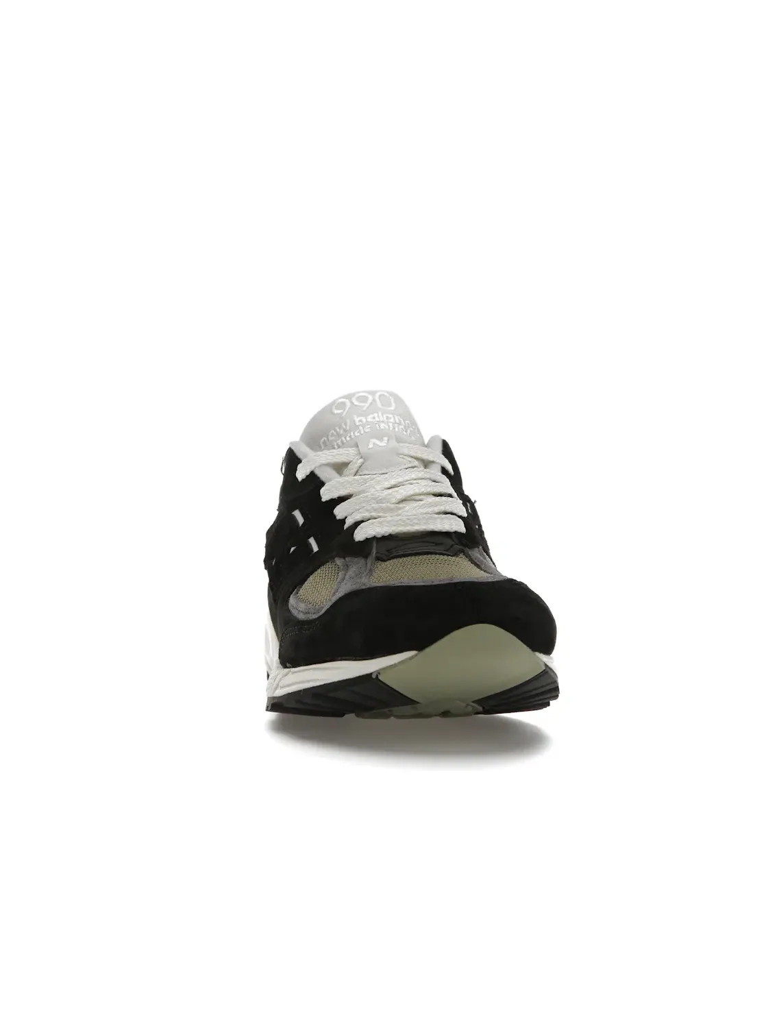 Мужские кроссовки Lifestyle с камуфляжным принтом New Balance 990v2 New Balance — изображение 2 из 4, черный