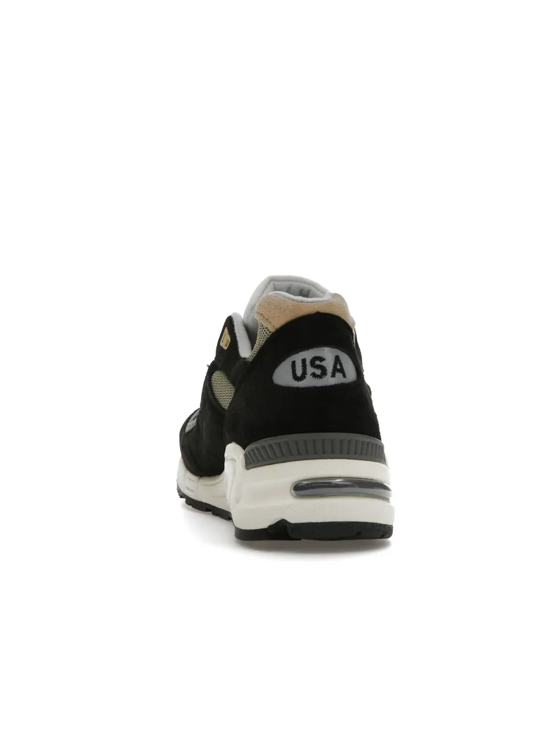 Мужские кроссовки Lifestyle с камуфляжным принтом New Balance 990v2 New Balance — изображение 4 из 4, черный