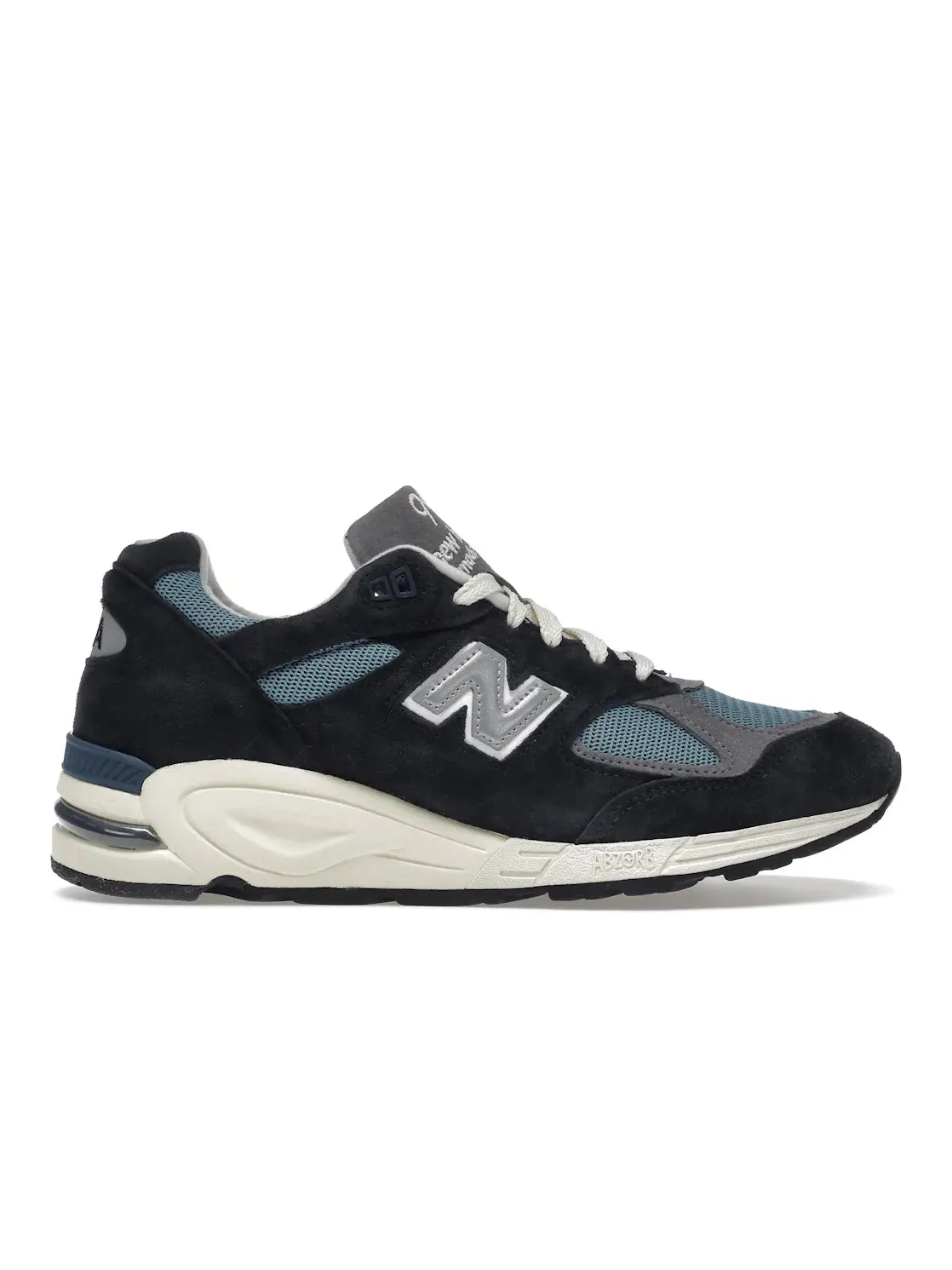Мужские кроссовки Lifestyle New Balance 990v2 — изображение 1 из 4, темно-синий
