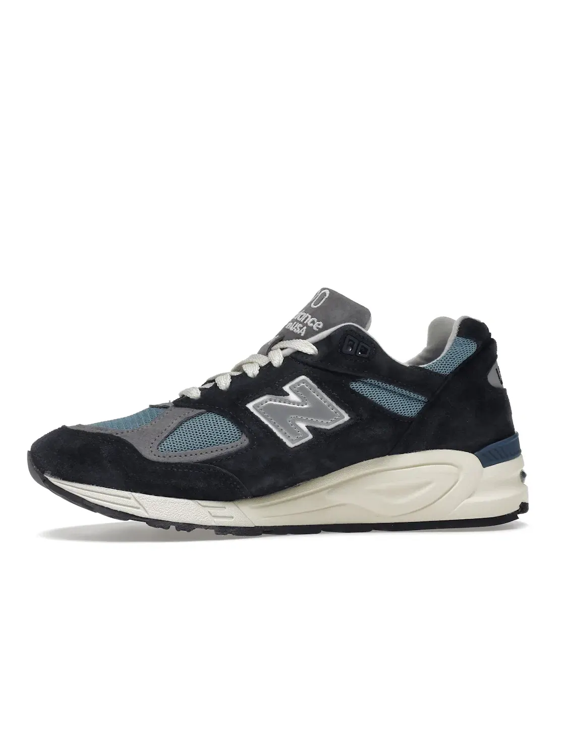 Мужские кроссовки Lifestyle New Balance 990v2 — изображение 3 из 4, темно-синий