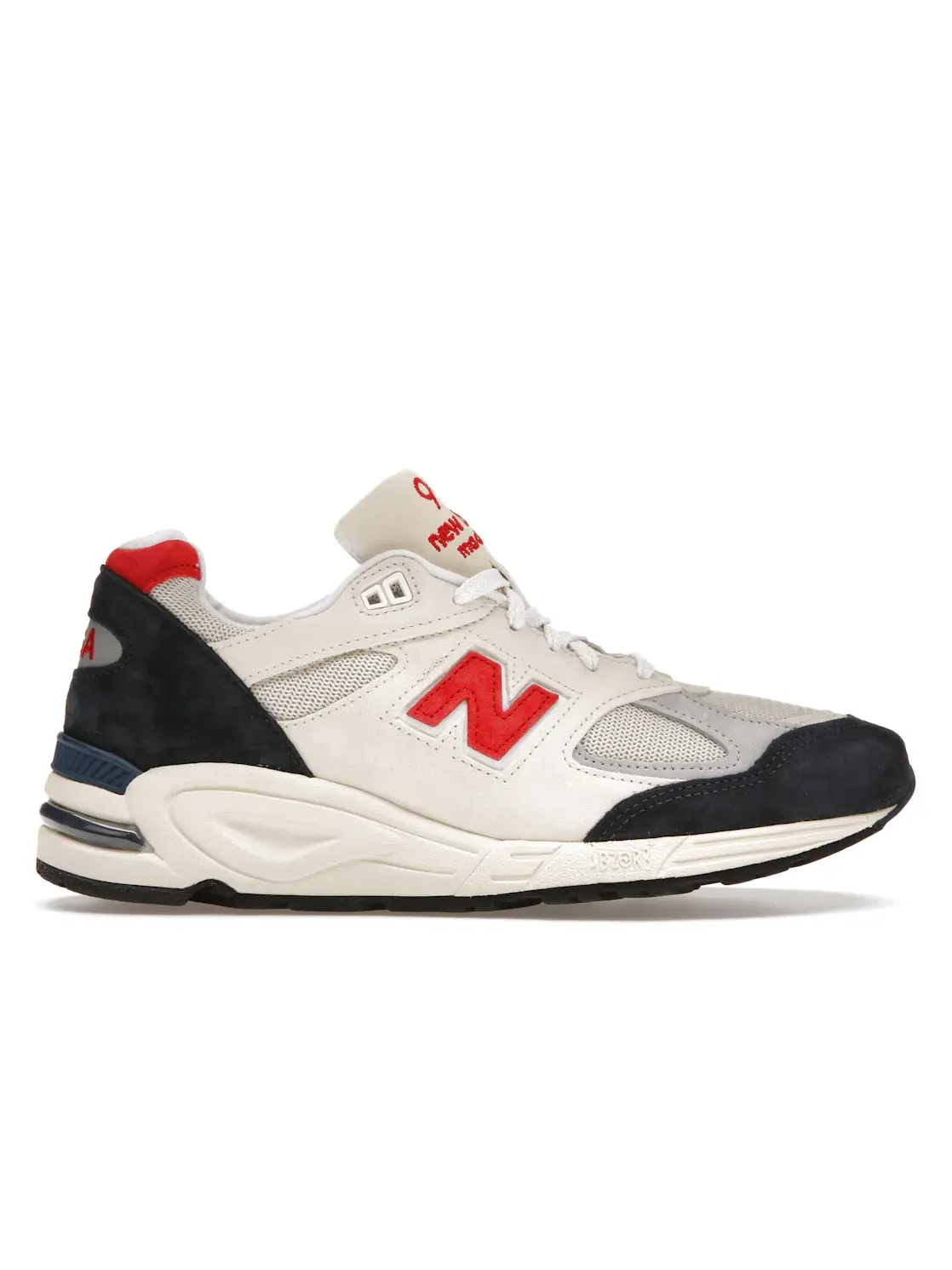 Мужские кроссовки Lifestyle New Balance 990v2 — изображение 1 из 4, темно-синий
