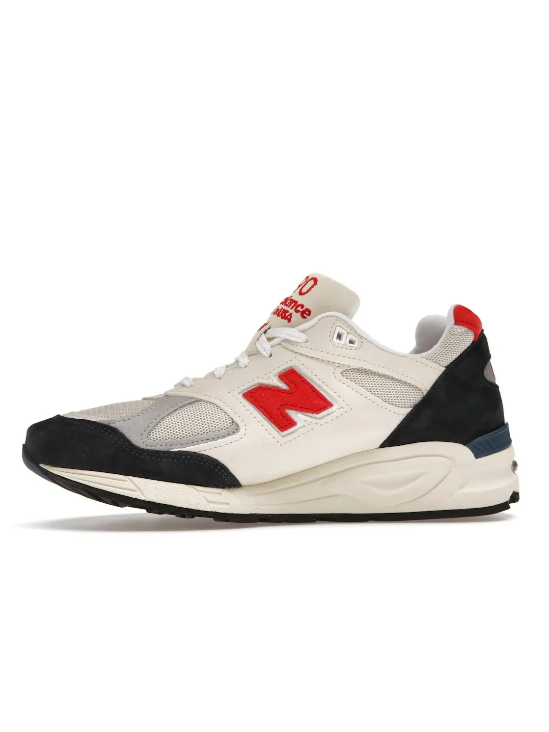 Мужские кроссовки Lifestyle New Balance 990v2 — изображение 3 из 4, темно-синий