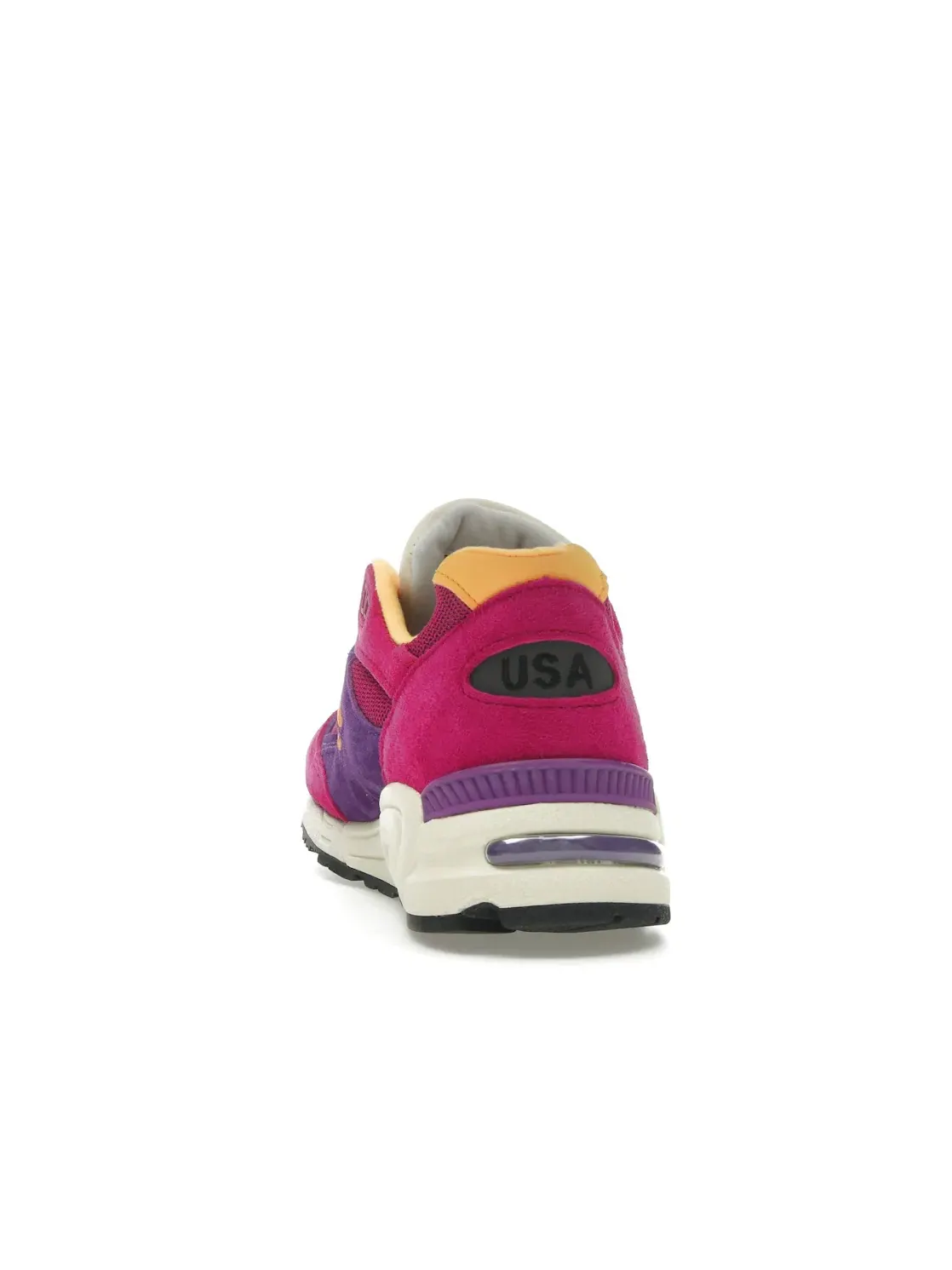 Мужские кроссовки Lifestyle New Balance 990v2 — изображение 4 из 4, фиолетовый желтый