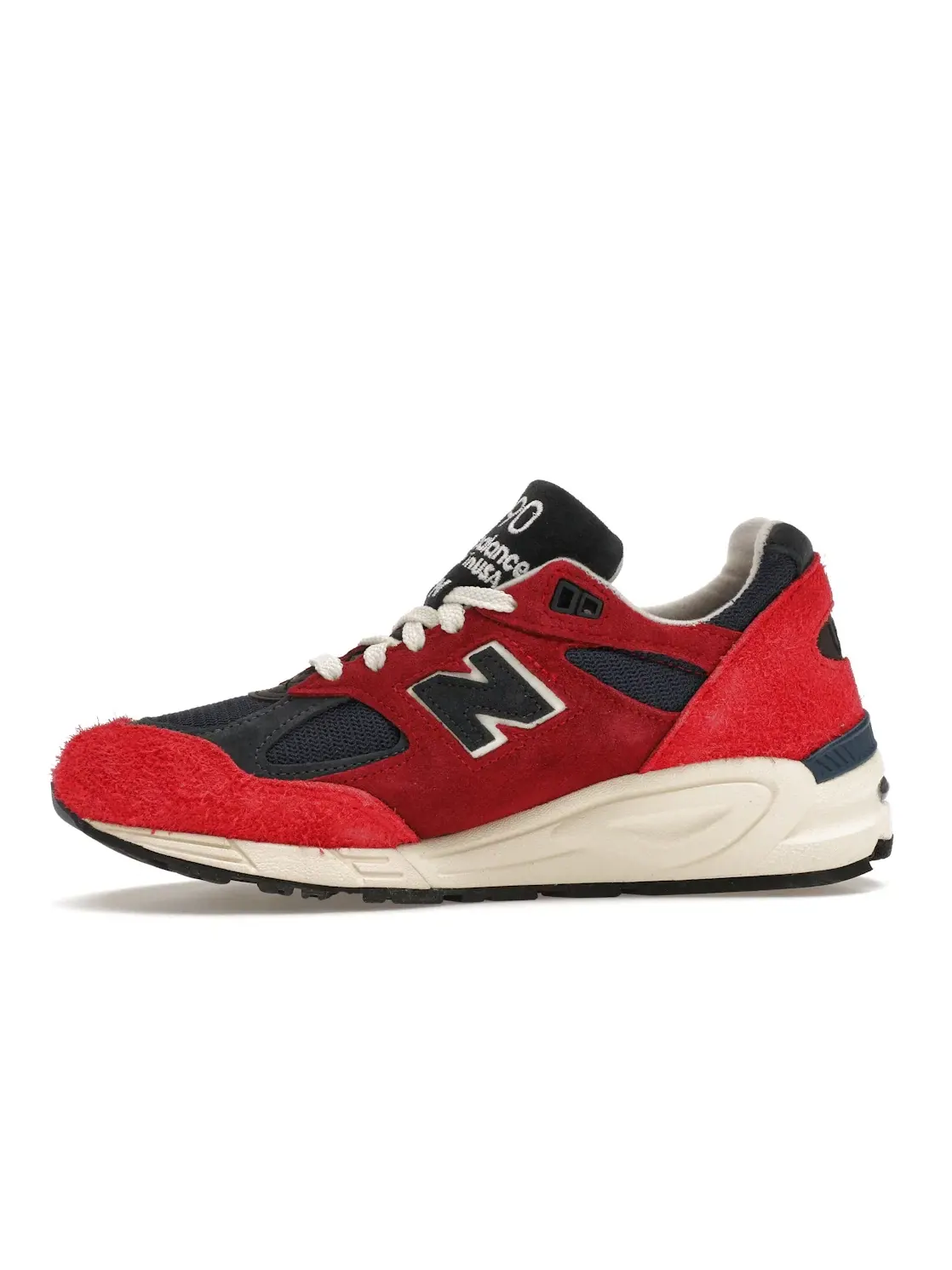 Мужские кроссовки Lifestyle New Balance 990v2 MiUSA Teddy Santis Chrysanthemum — изображение 3 из 4, темно-синий