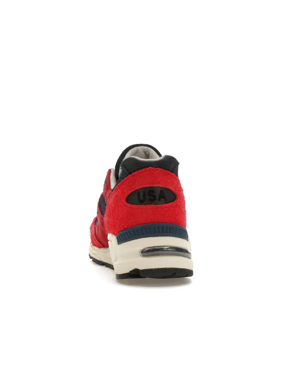 Мужские кроссовки Lifestyle New Balance 990v2 MiUSA Teddy Santis Chrysanthemum — изображение 4 из 4, темно-синий