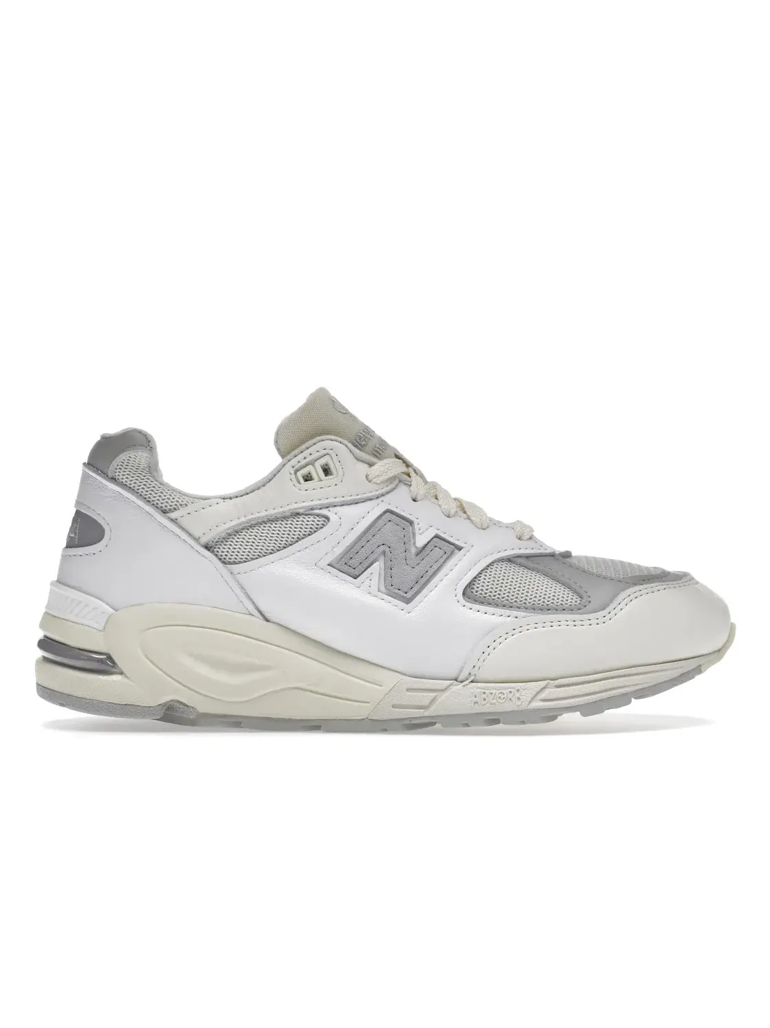 Мужские кроссовки Lifestyle New Balance 990v2 — изображение 1 из 4, белый серый