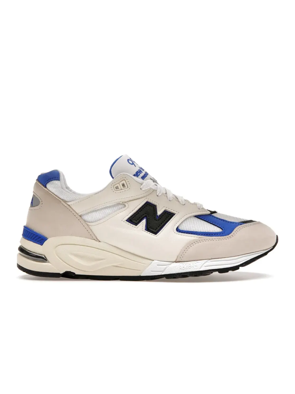 Мужские кроссовки Lifestyle New Balance 990v2 New Balance — изображение 1 из 4, белый синий