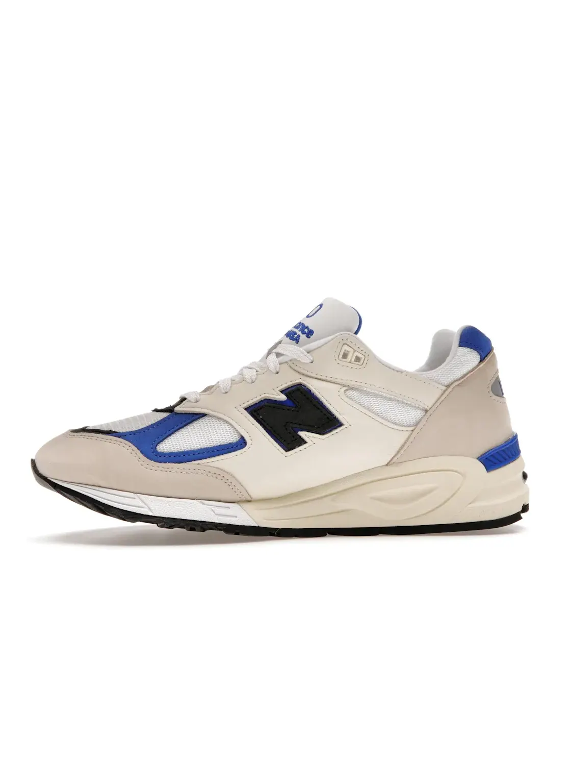 Мужские кроссовки Lifestyle New Balance 990v2 New Balance — изображение 3 из 4, белый синий