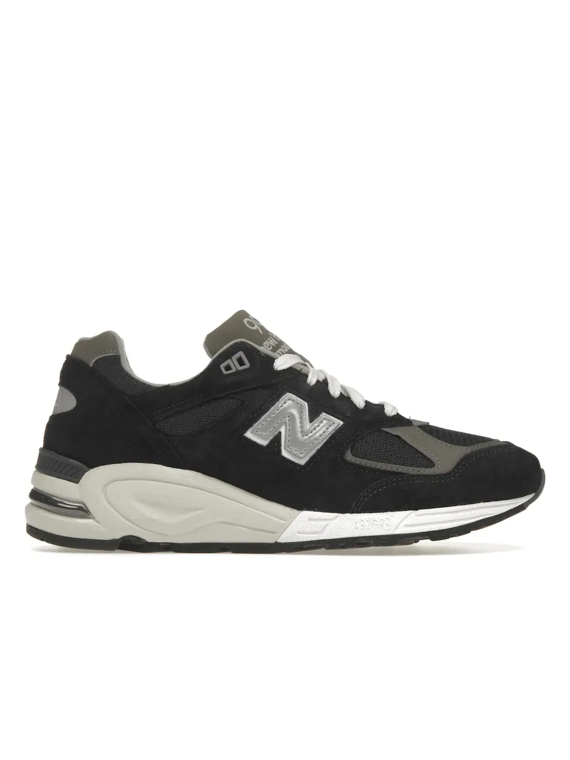Мужские кроссовки Lifestyle New Balance 990v2 — изображение 1 из 4, темно-синий/серый