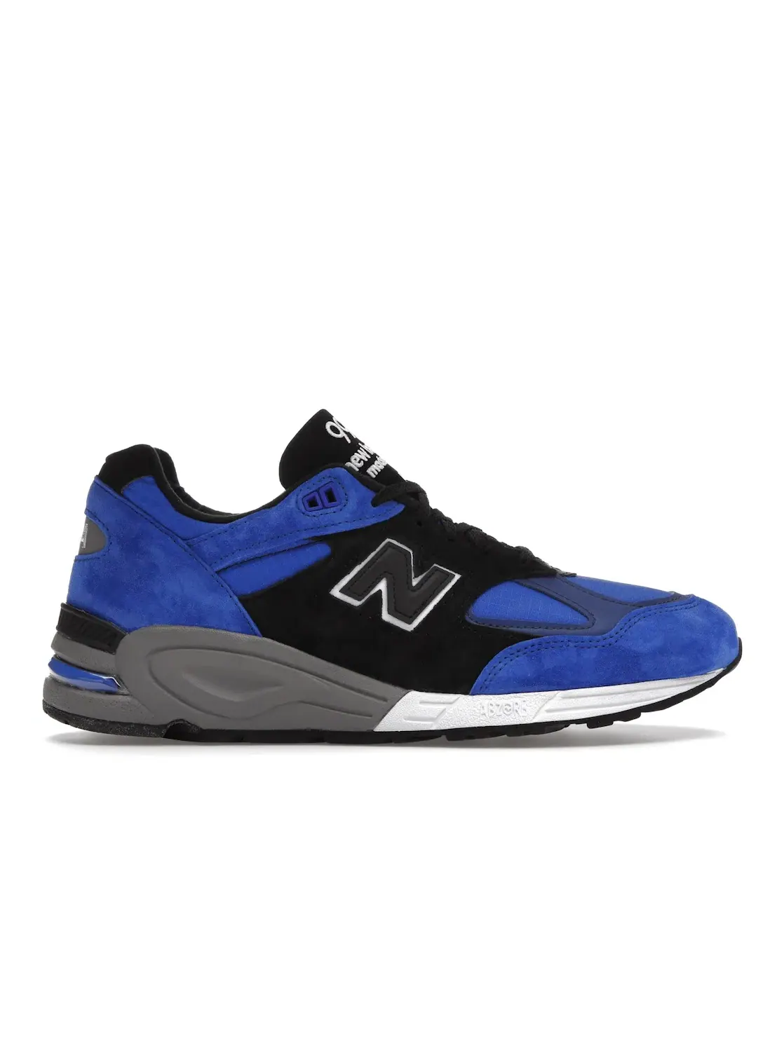 Мужские кроссовки Lifestyle New Balance 990v2 — изображение 1 из 4, синий/черный