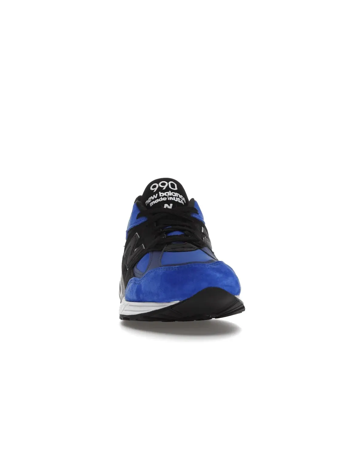 Мужские кроссовки Lifestyle New Balance 990v2 — изображение 2 из 4, синий/черный
