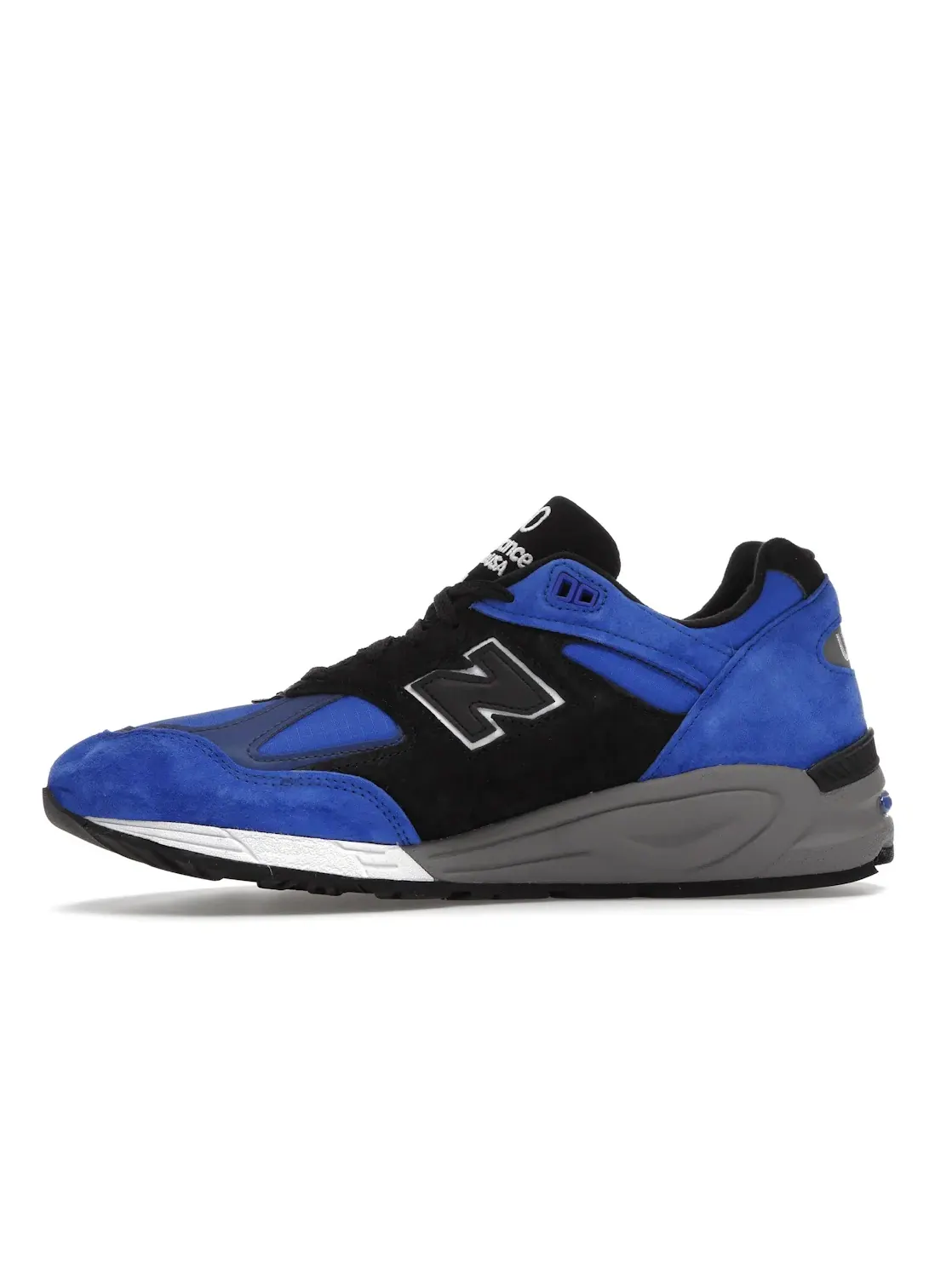 Мужские кроссовки Lifestyle New Balance 990v2 — изображение 3 из 4, синий/черный