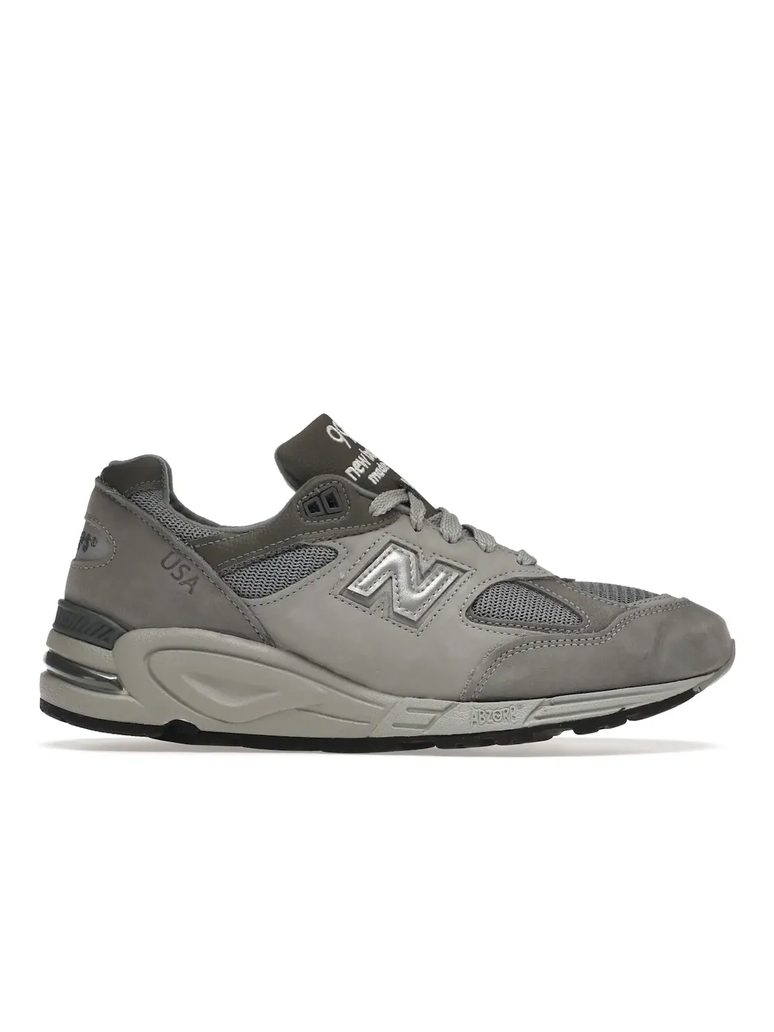 Мужские кроссовки lifestyle с замшевыми вставками New Balance 990v2 — изображение 1 из 4