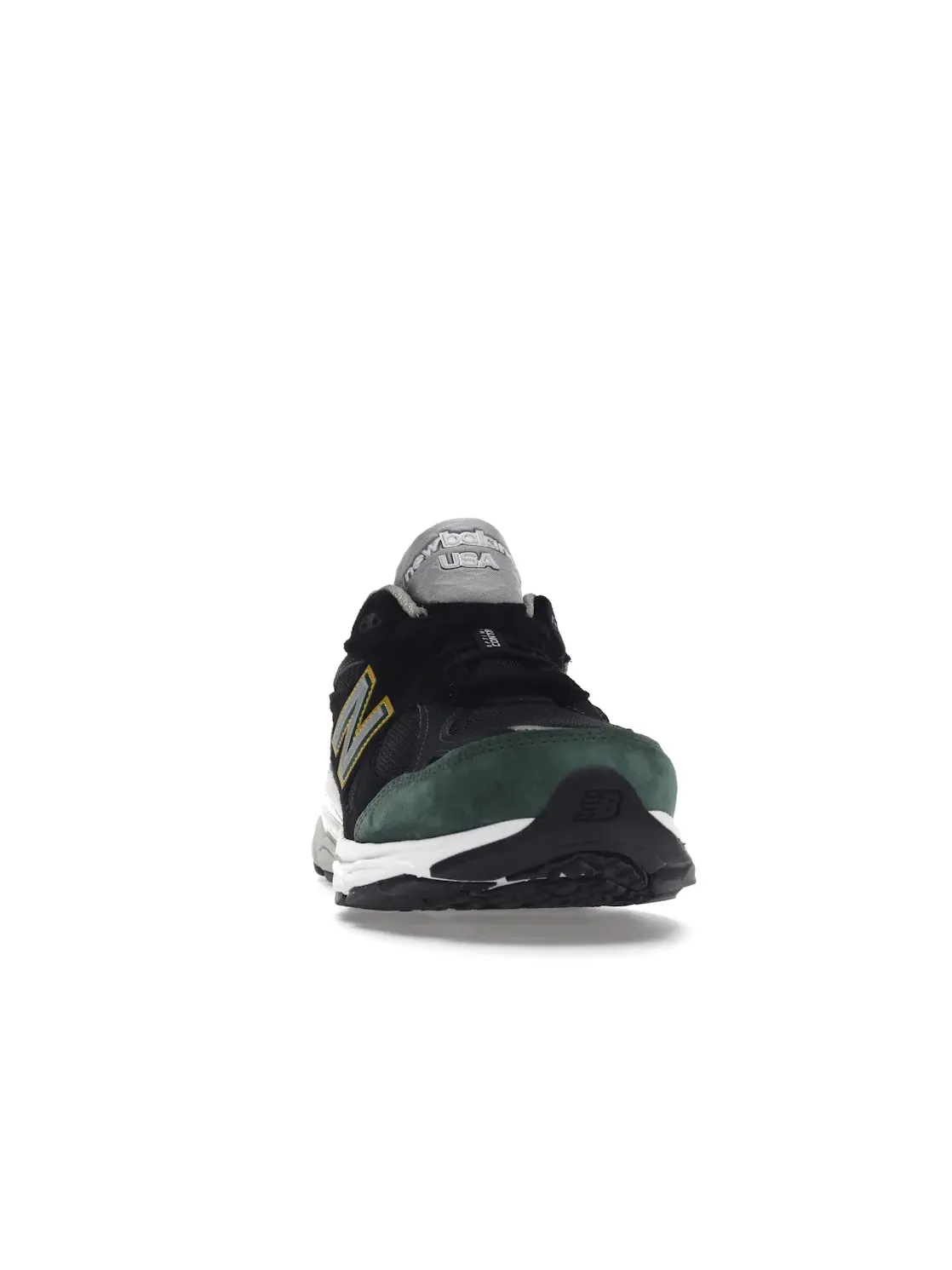 Мужские кроссовки Lifestyle New Balance 990v3 — изображение 2 из 4, черный/зеленый