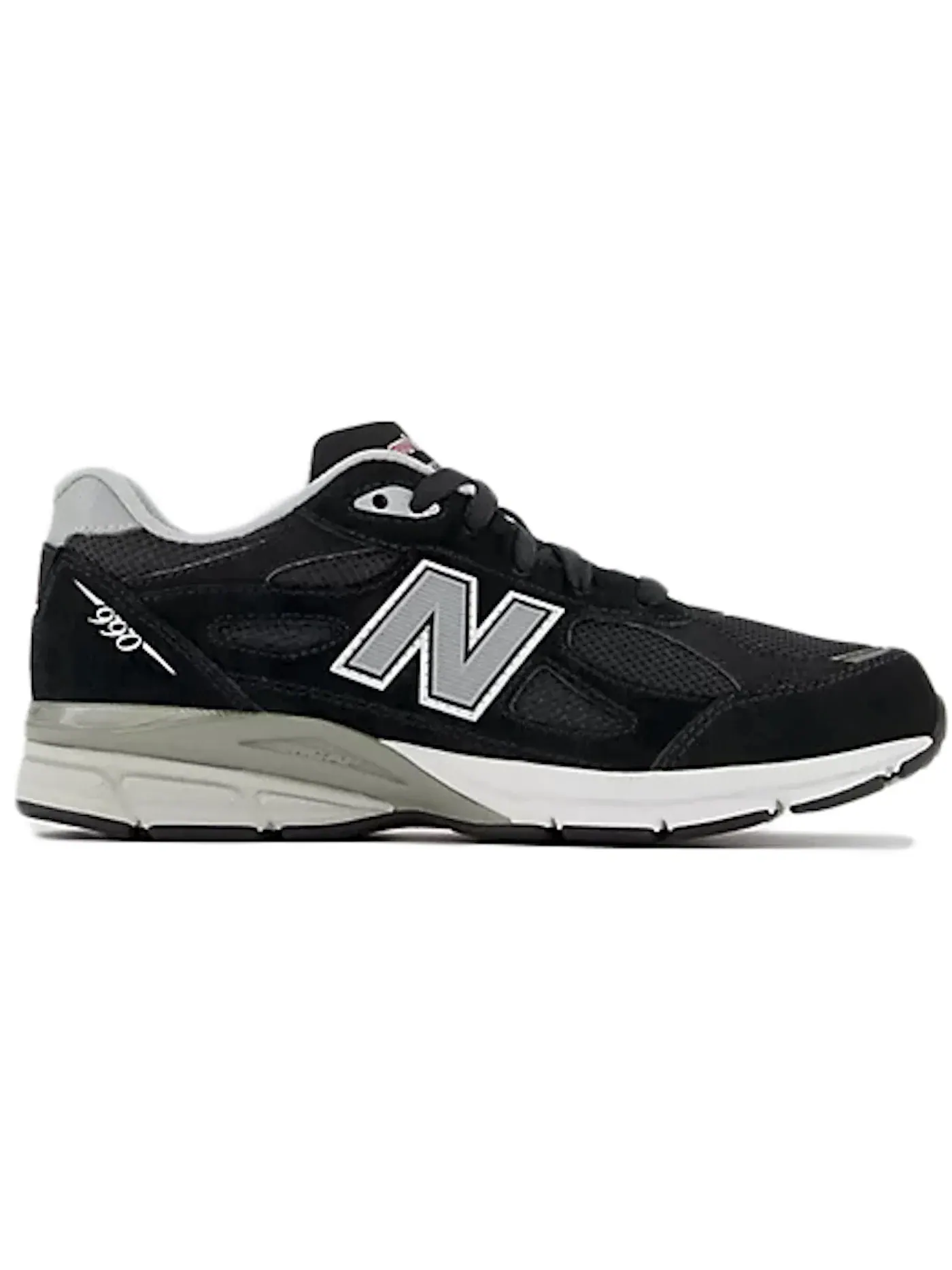 Детские кроссовки Lifestyle New Balance 990v3 — изображение 1 из 1, черный/серый