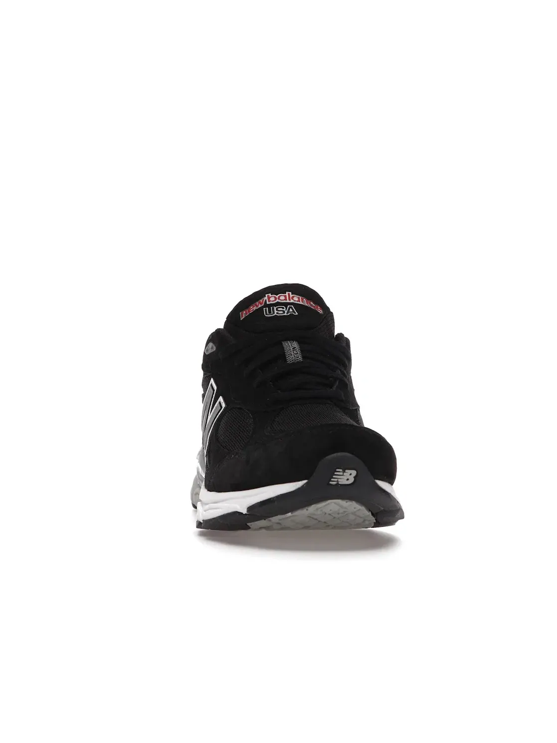 Мужские кроссовки Lifestyle с замшевым верхом New Balance 990v3 — изображение 2 из 4, черный/белый