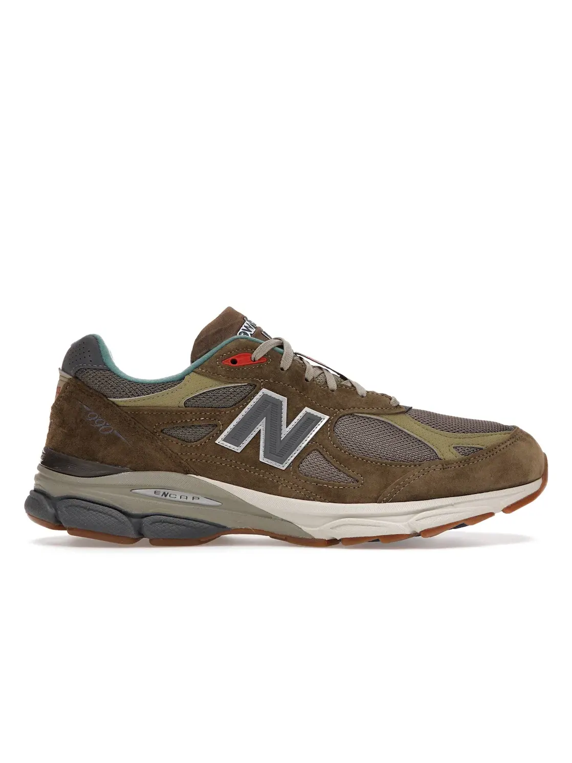 Мужские кроссовки Lifestyle с замшевым верхом New Balance 990v3 Bodega Here To Stay, Kangaroo/Caribou — изображение 1 из 4