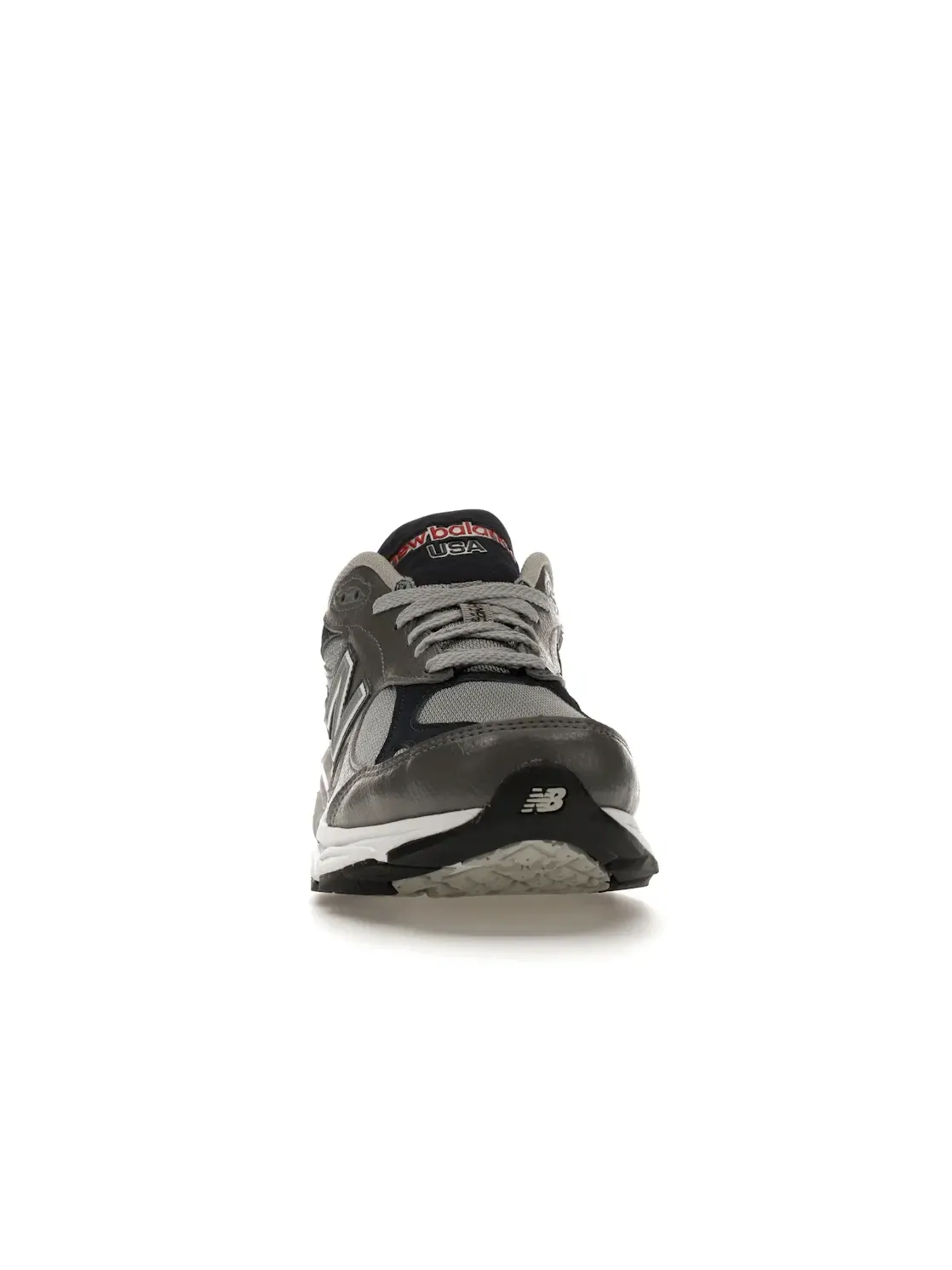 Мужские кроссовки Lifestyle New Balance 990v3 — изображение 2 из 4, серый/темно-синий